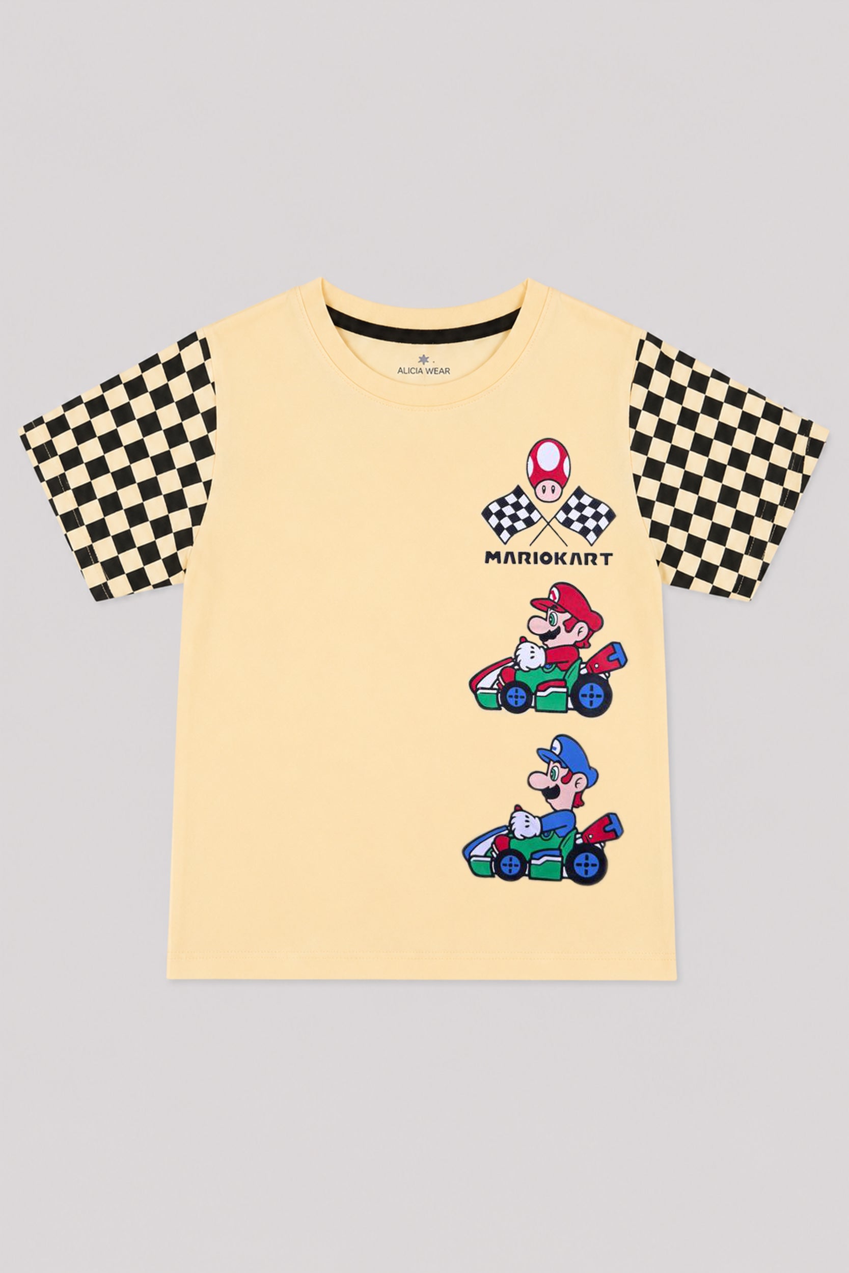 Boy's Mario Kart Racer Coord Set