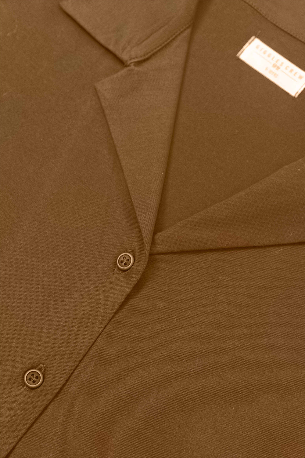 Classic Camp Collar Shirt