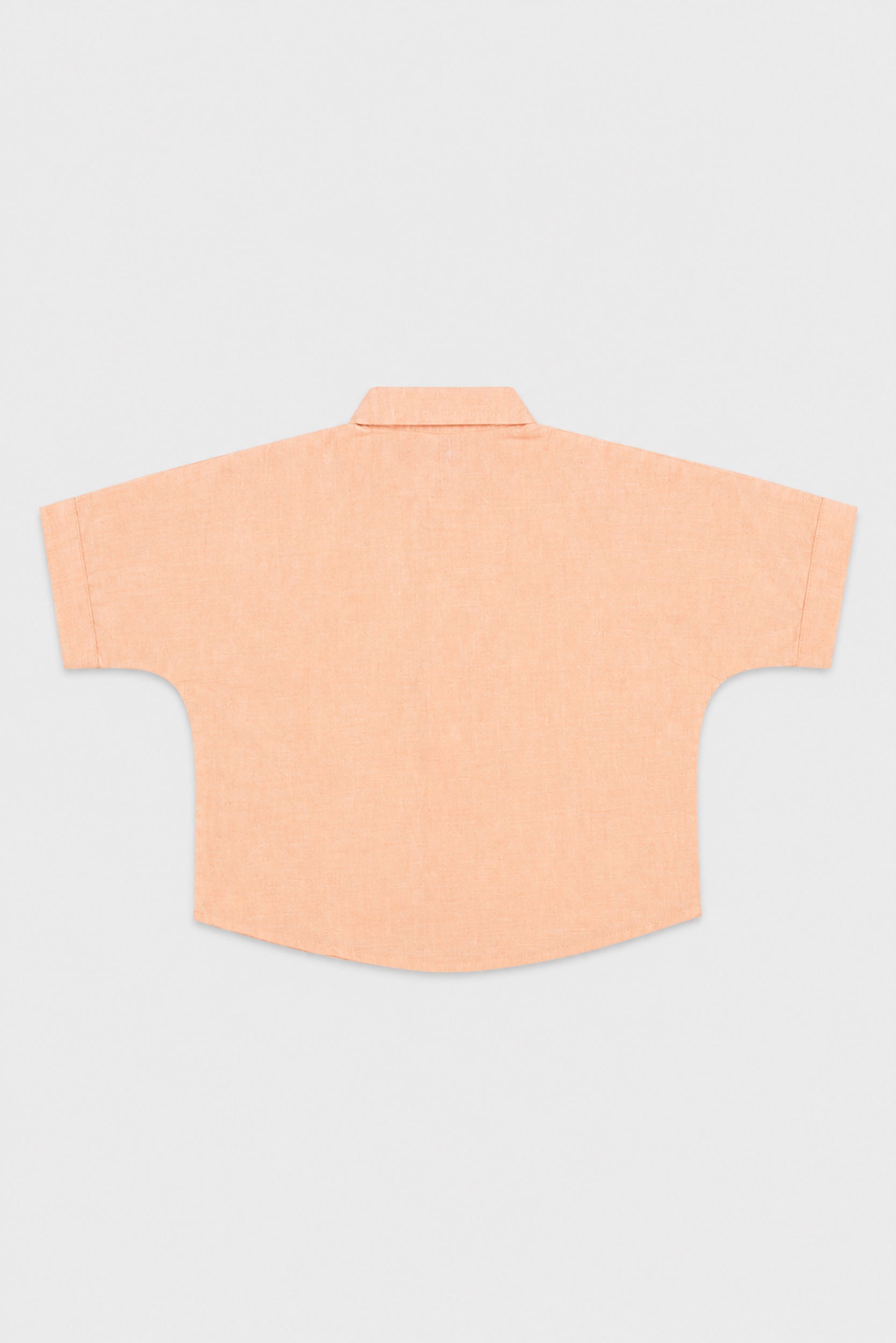 Girl's Peachy Heart Knot Shirt