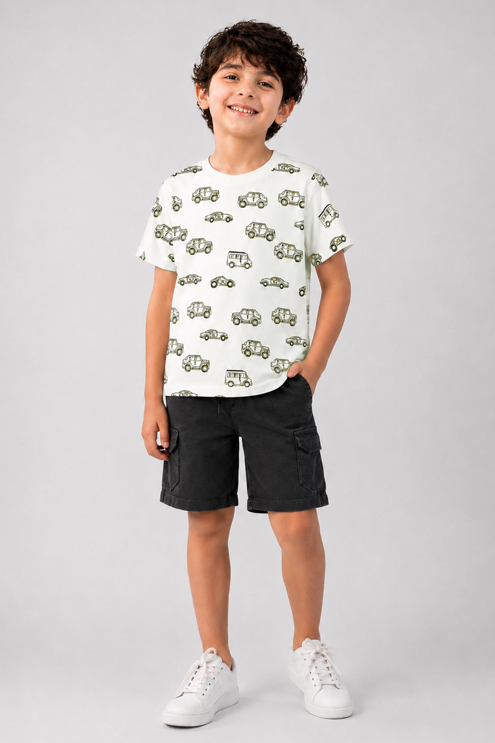 Boys Mini Wheels Adventure T-Shirt