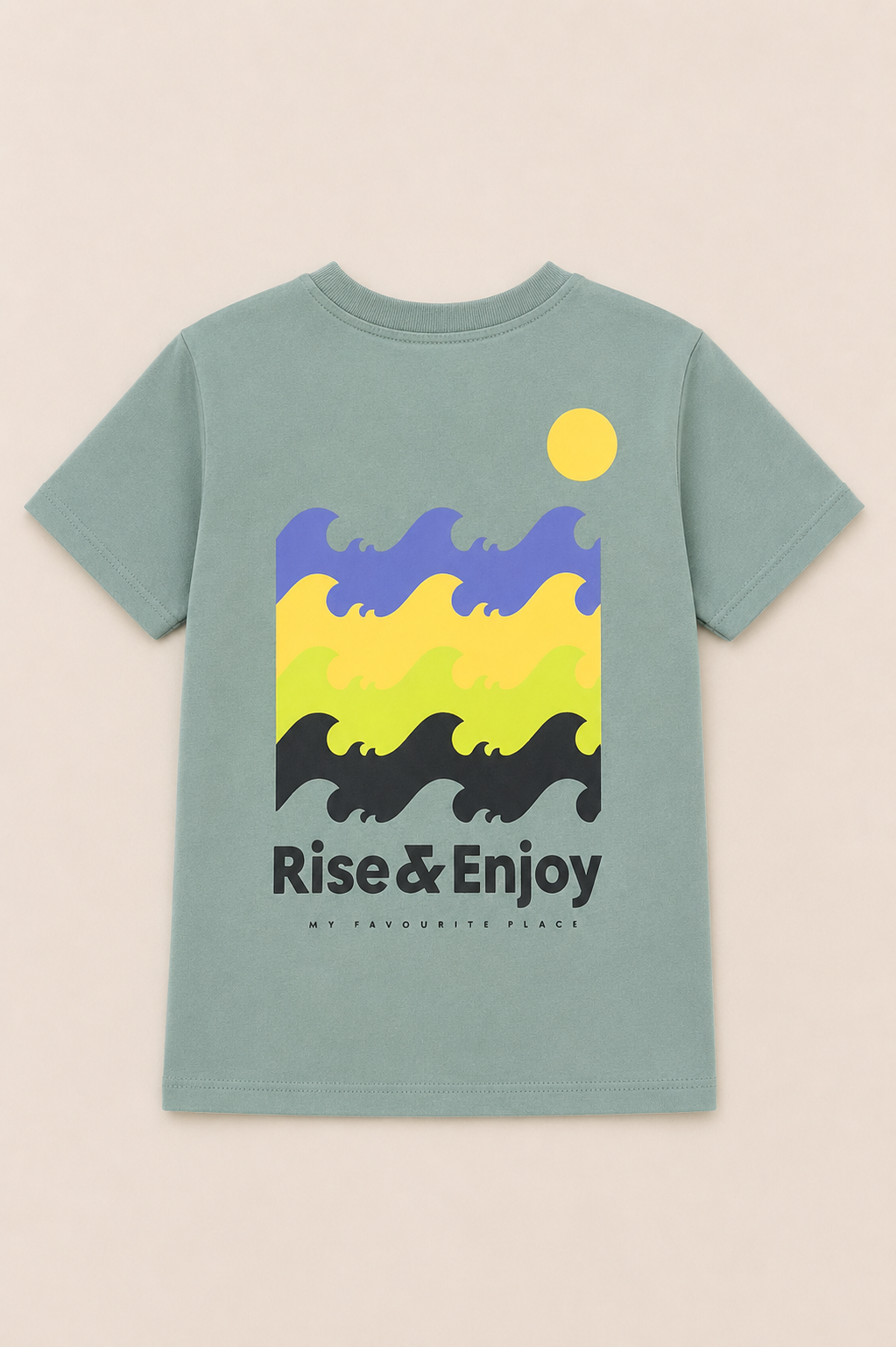 Boys Sage Wave Adventure Co-ord Set