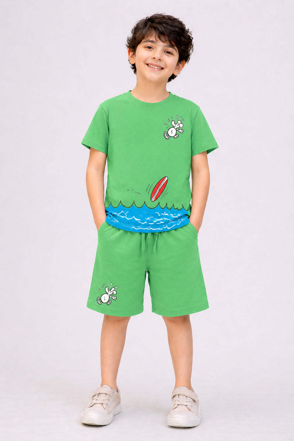Boys Ocean Play Co-ord Set