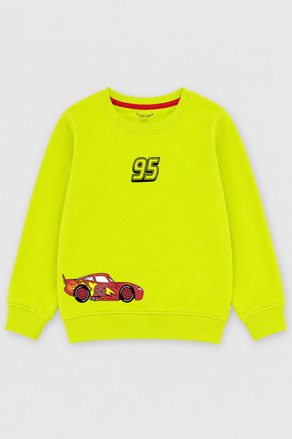 Boys key Lime Classic Crewneck Sweatshirt