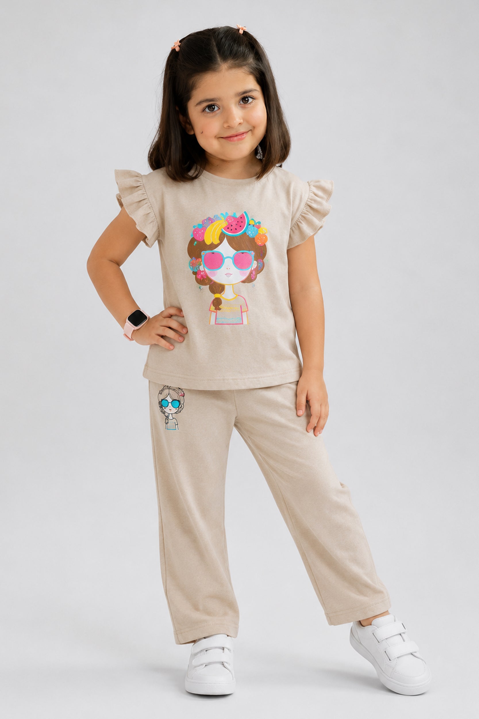 Girls Sweet Blossom Co-Ord Set