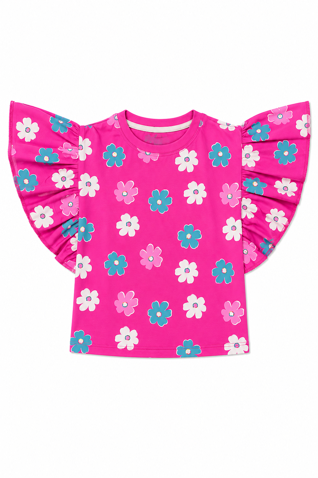 Girls Blossom Flutter Tee shirt
