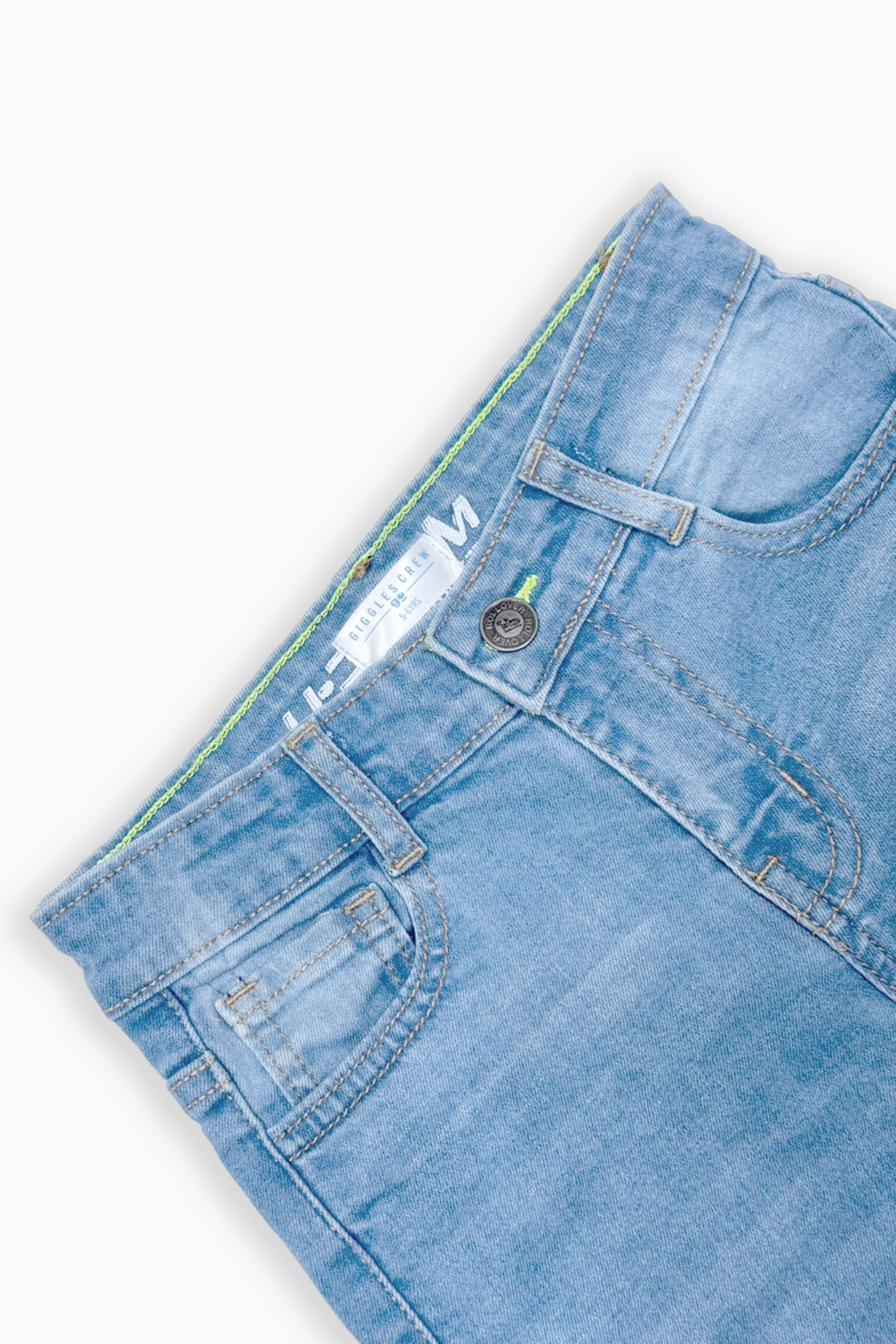 Boys Blue denim shorts