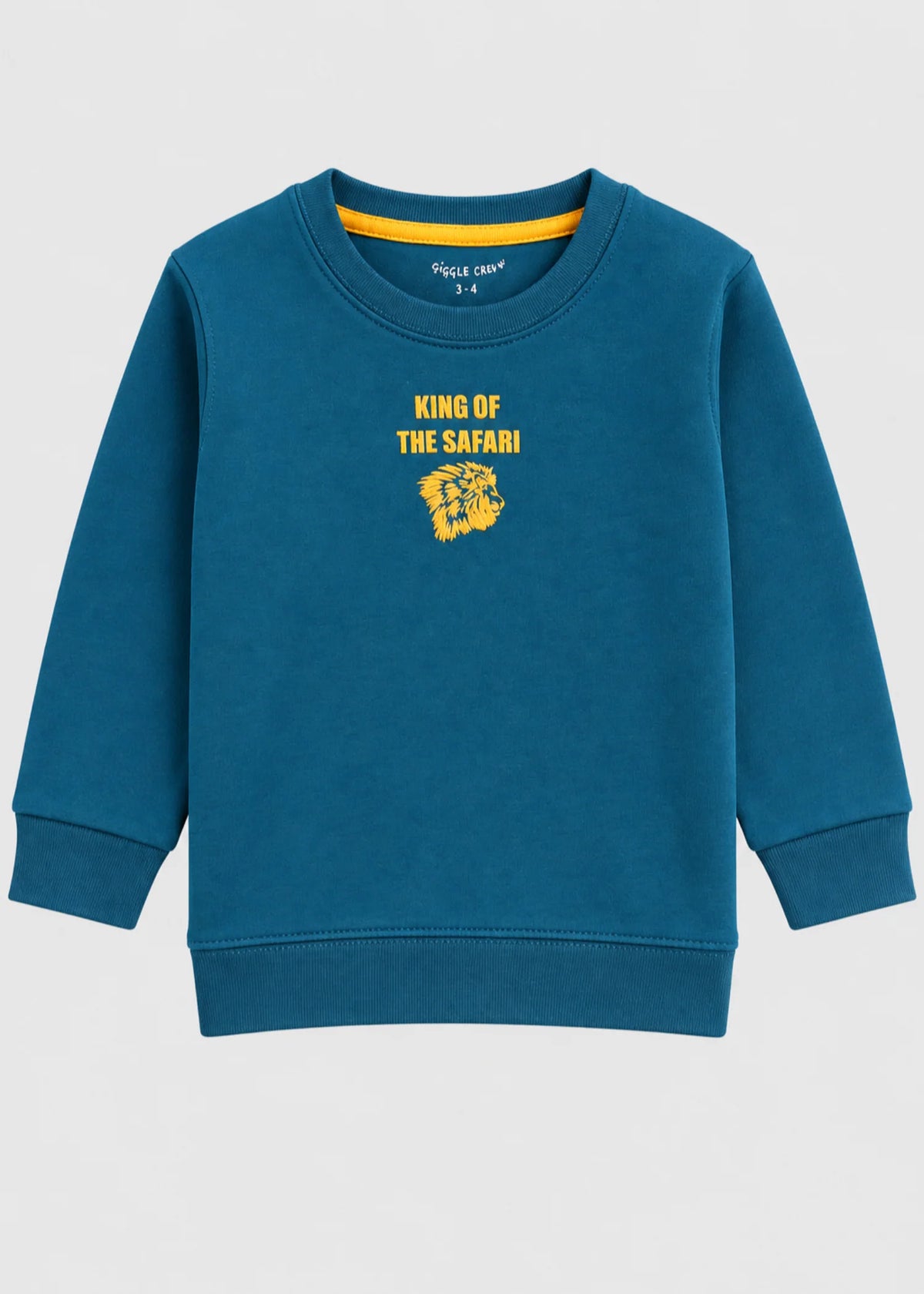 Boys Safari King Sweatshirt