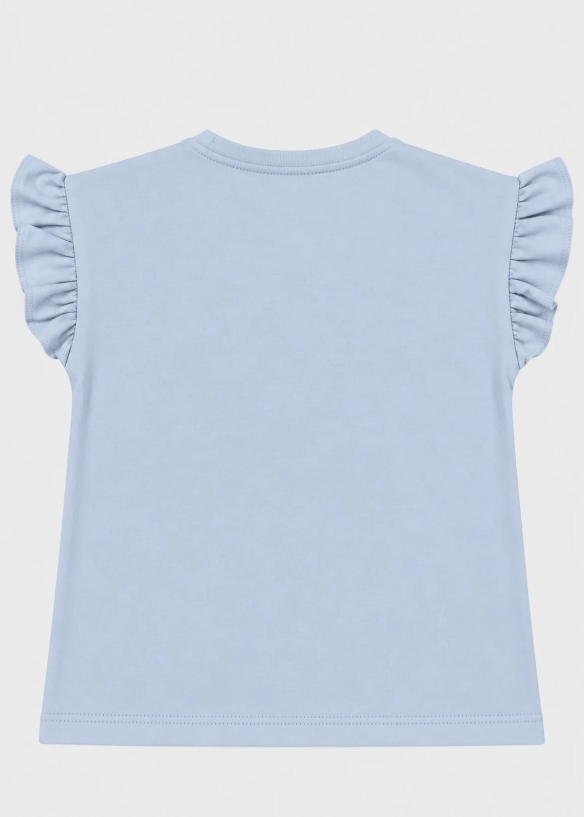 Girls Hello Kitty & My Melody Ruffle Sleeve T-Shirt
