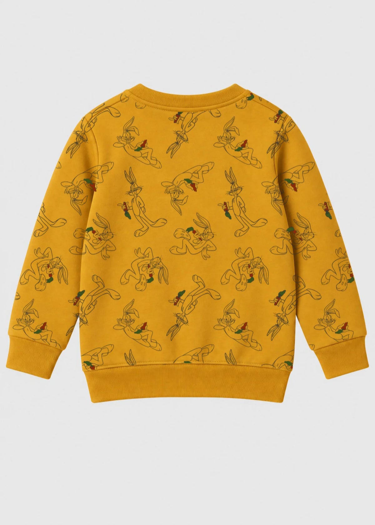 Girls Bunny All-Over Sweatshirt