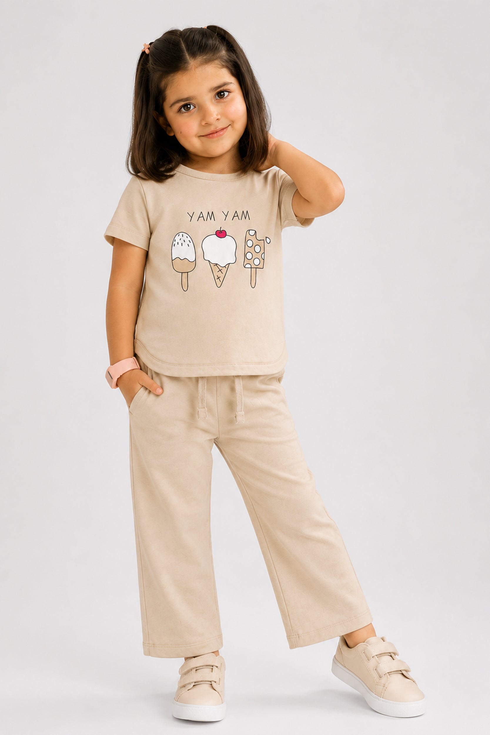 Girls Yam Yam Delight Co-ord Set