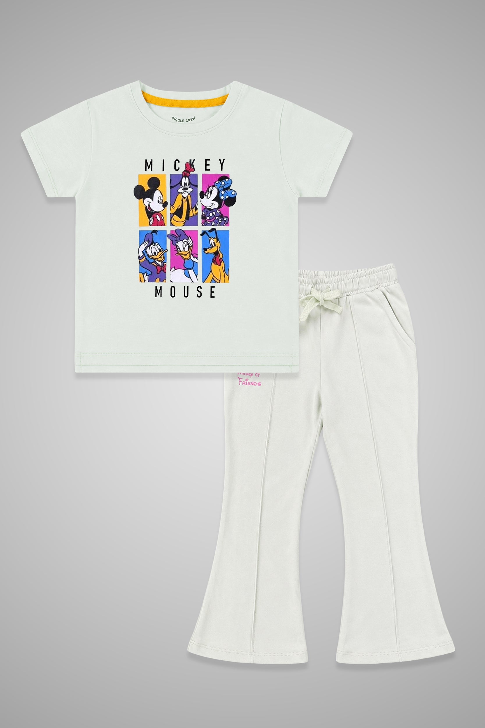 Girls Mickey & Friends Chill Vibes Co-ord Set