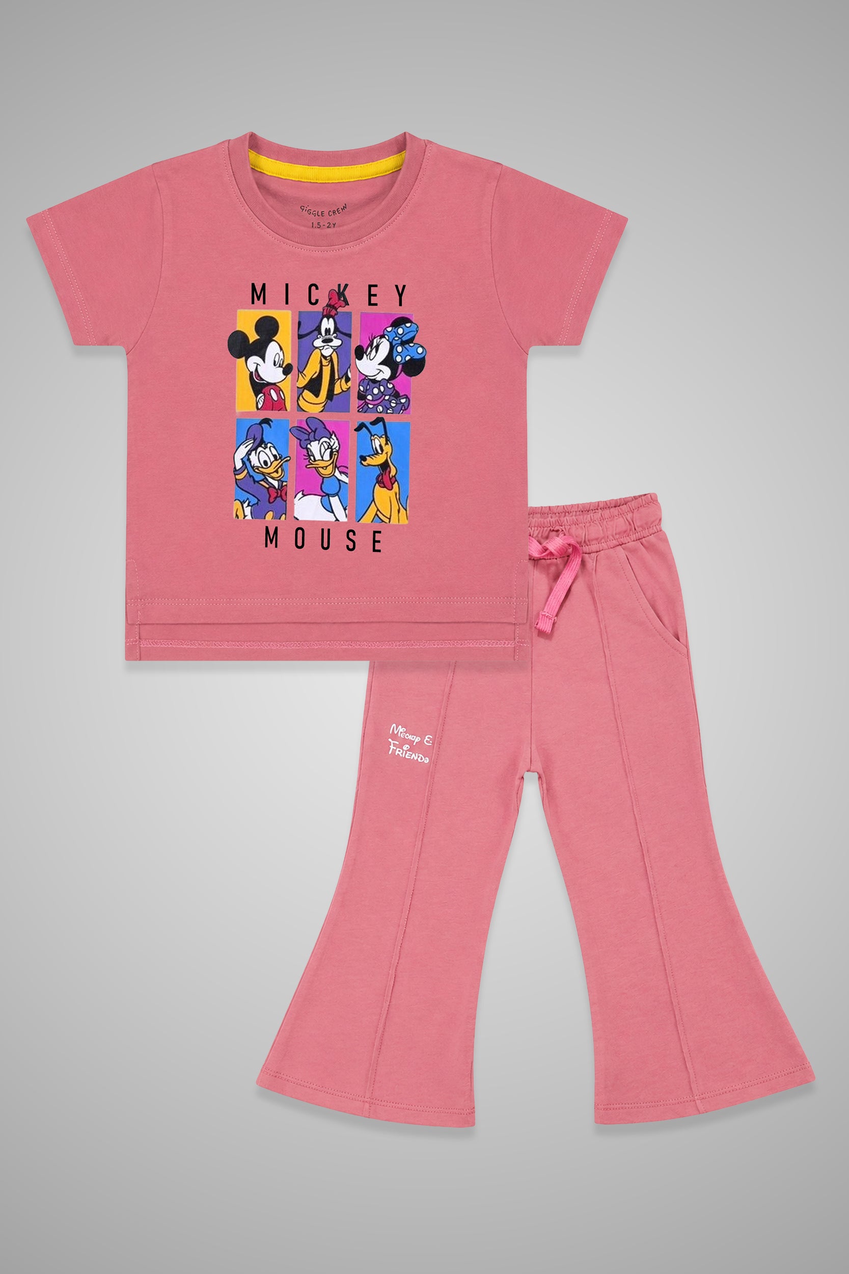 Girls Mickey & Friends Chill Vibes Co-ord Set