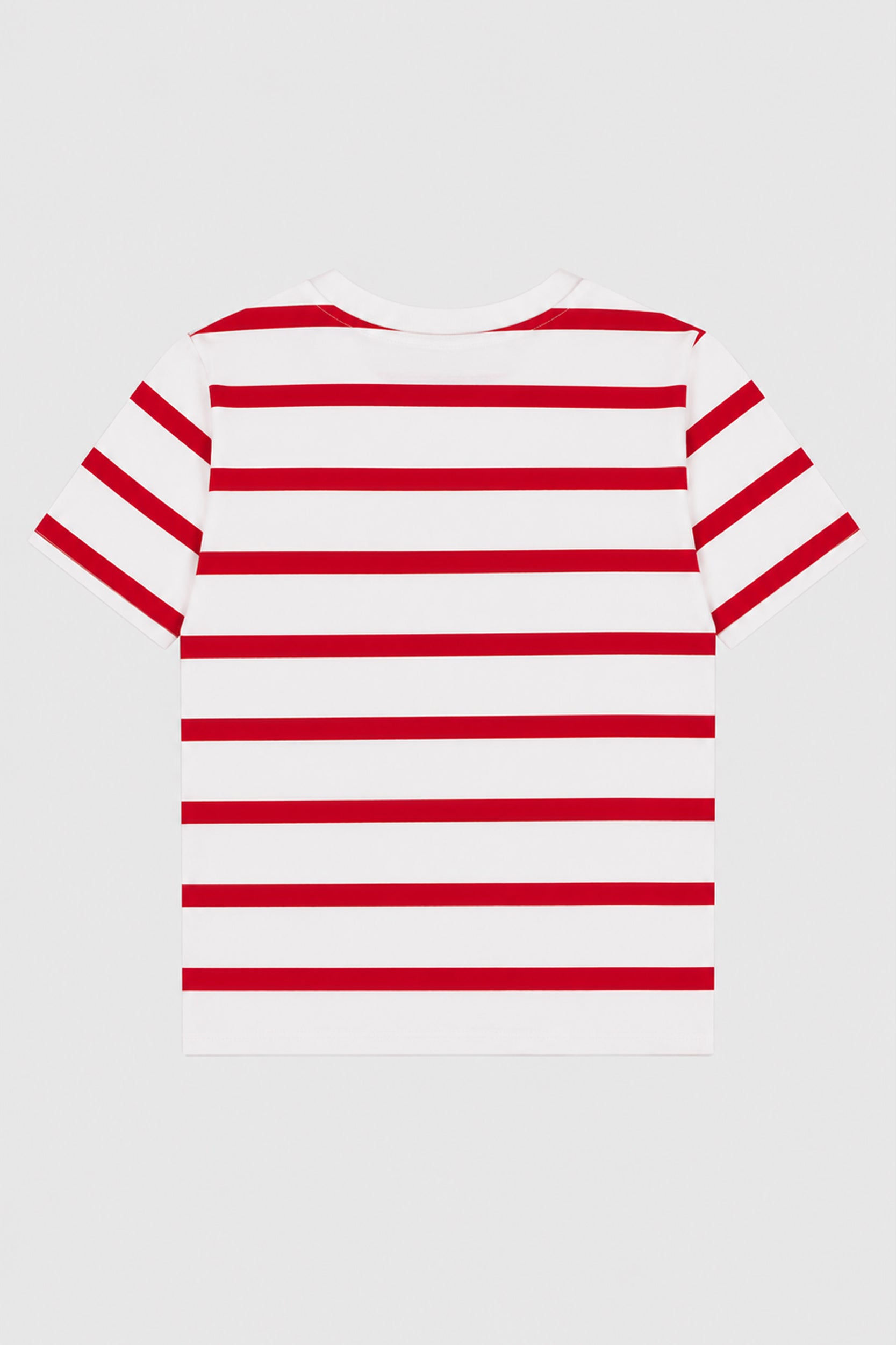 Boys Red Sailor Stripe Co-ord Set