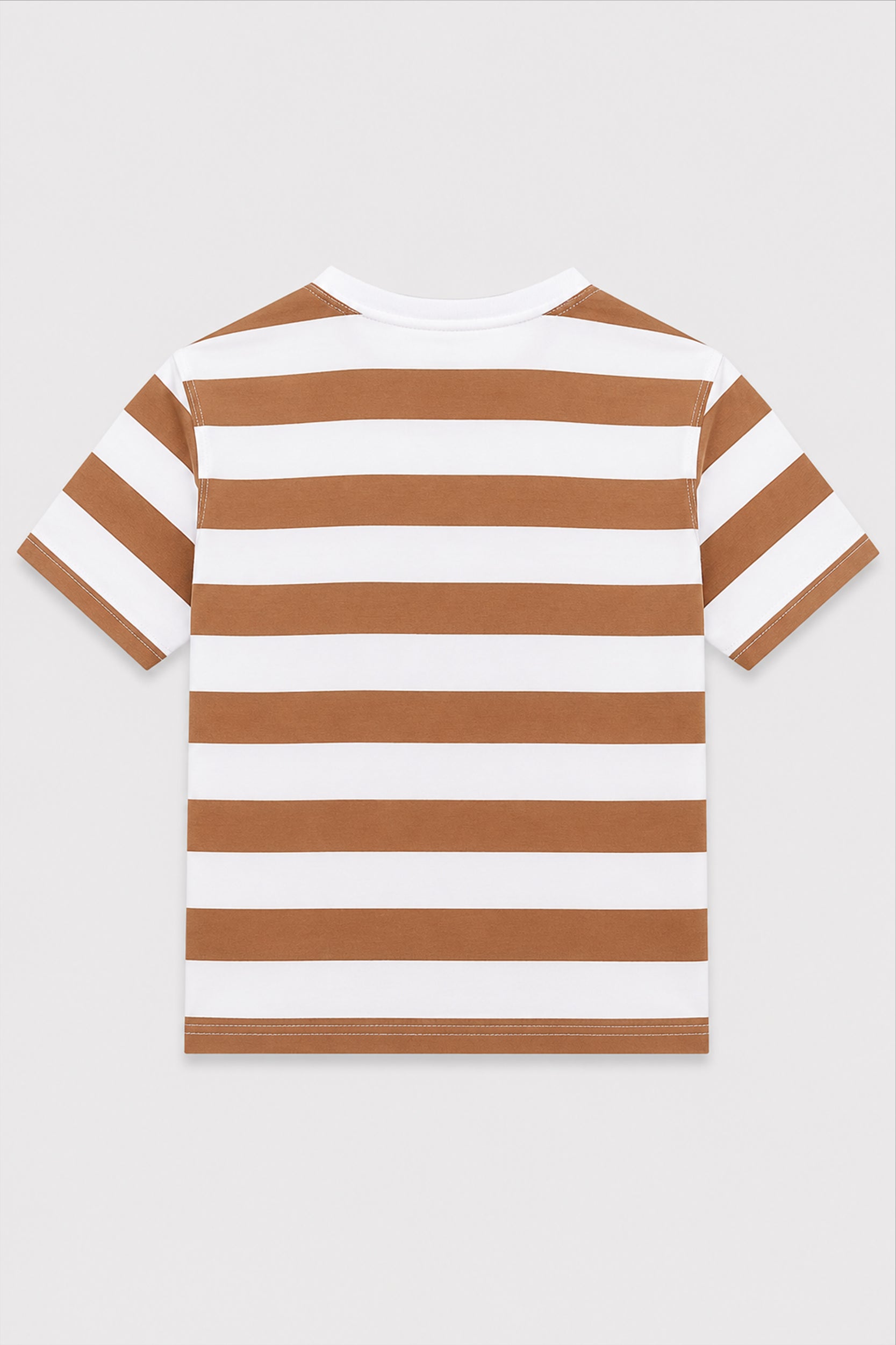 Boy's Caramel Coast Striped T-Shirt
