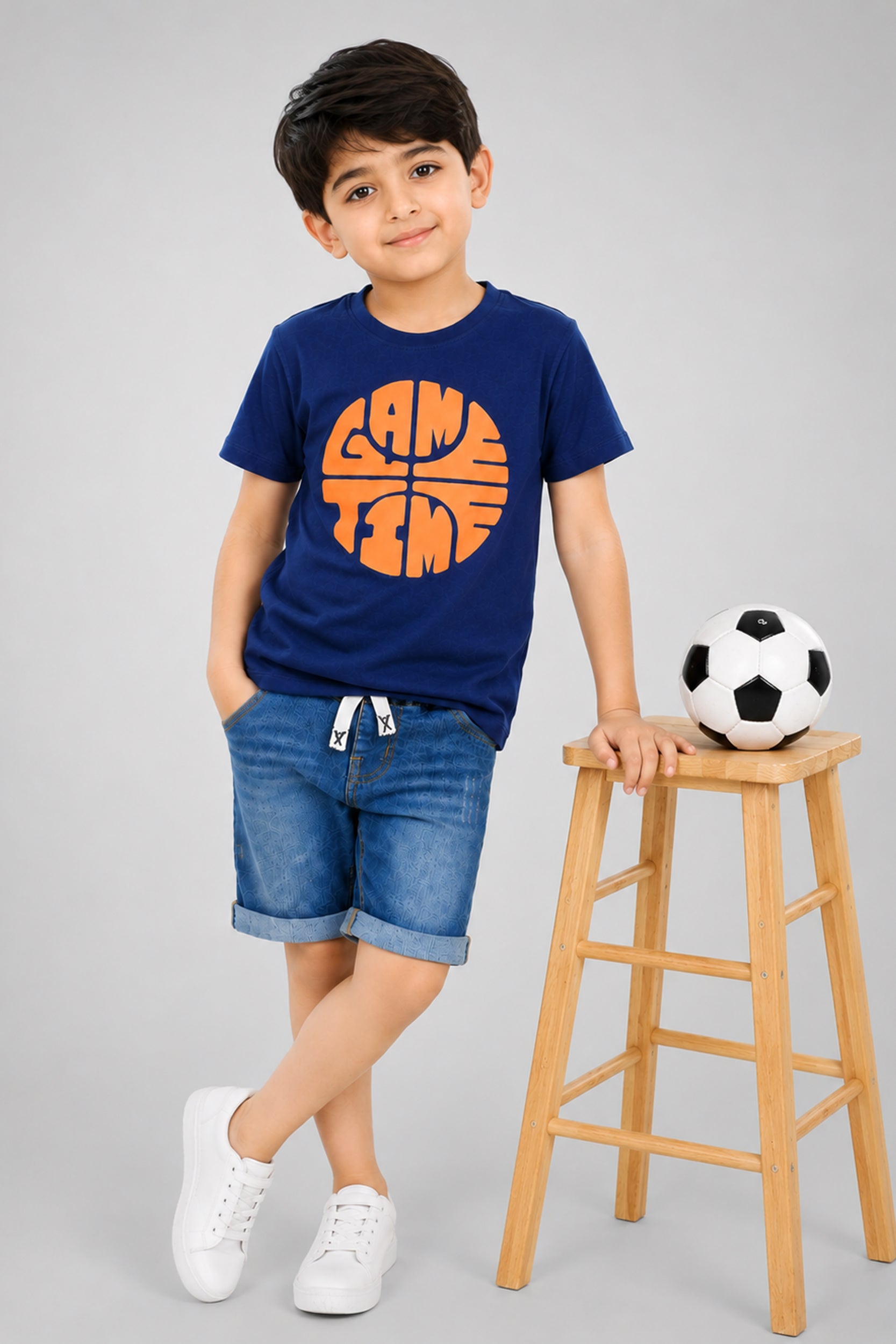 Boy's Game Time Graphic T-Shirt