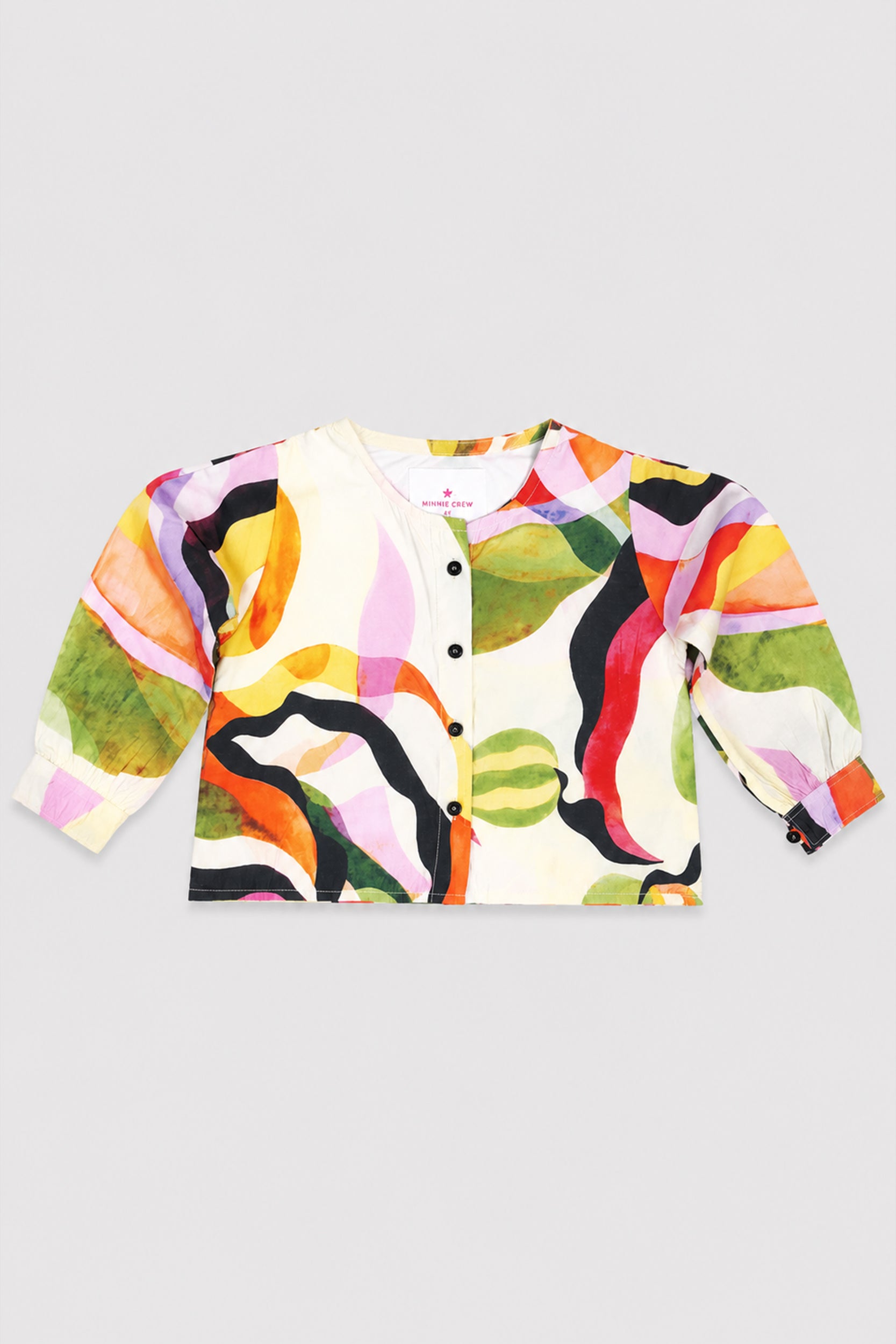 Girls Rainbow Whirl Co-ord Set