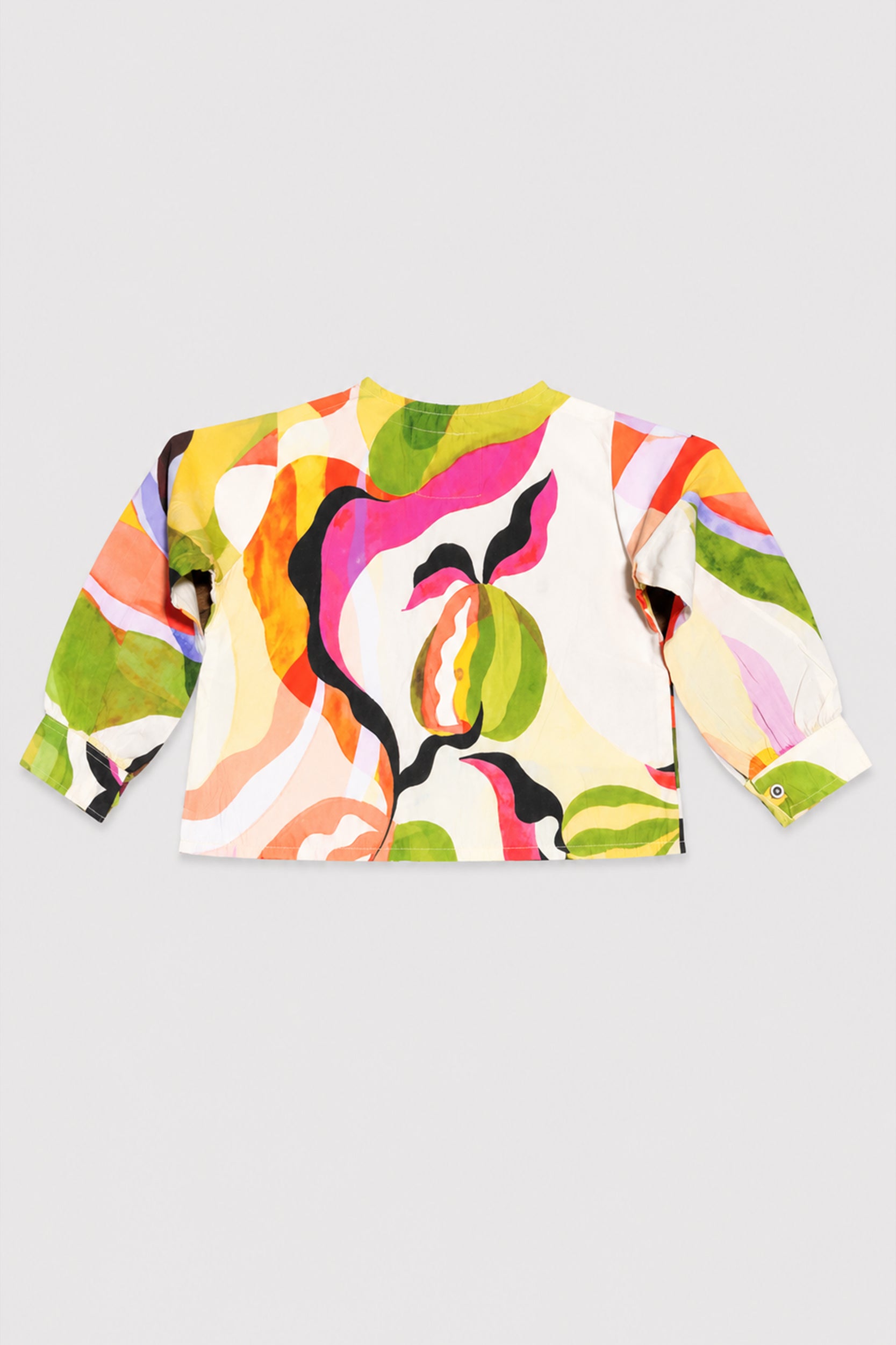 Girls Rainbow Whirl Co-ord Set
