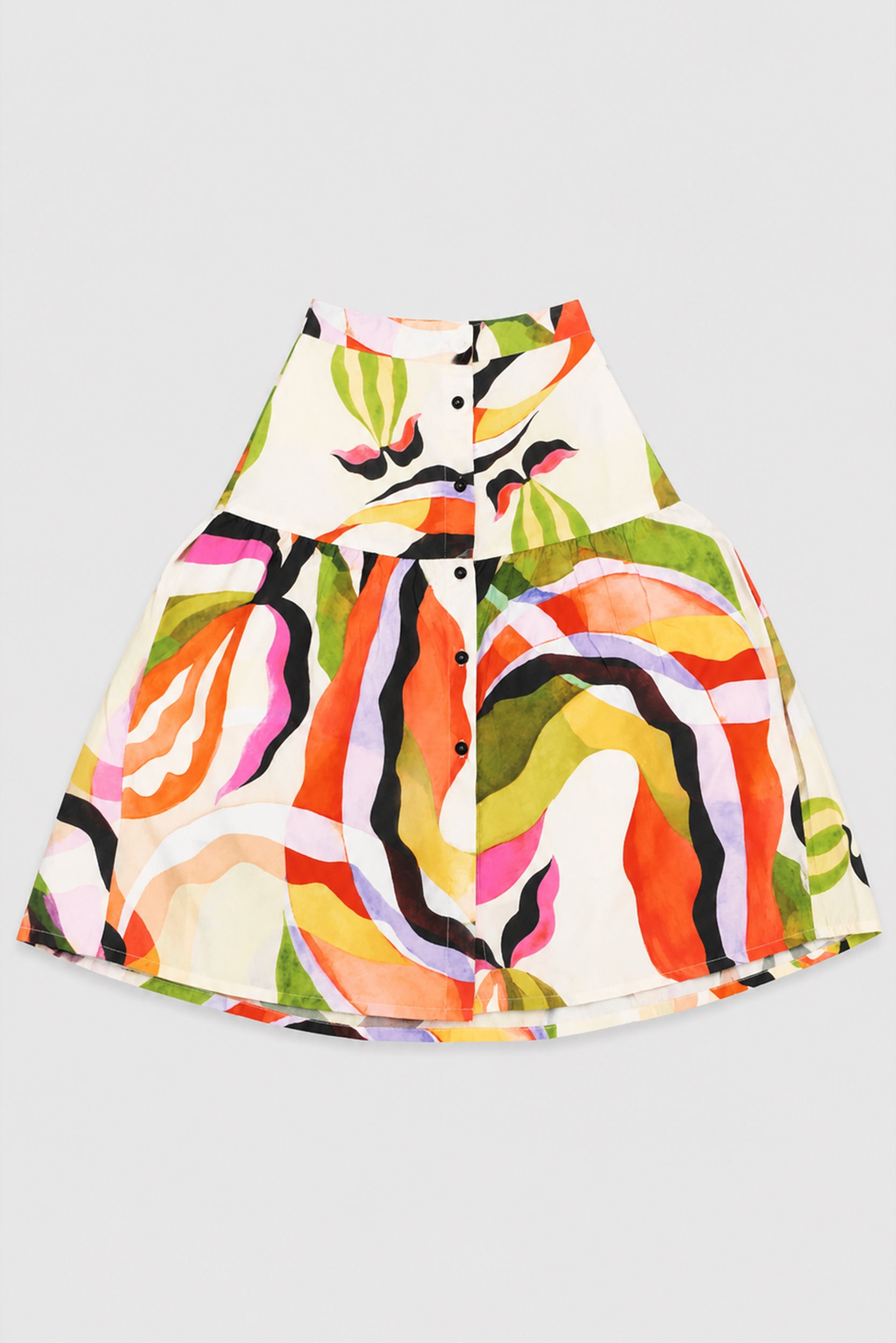 Girls Rainbow Whirl Co-ord Set