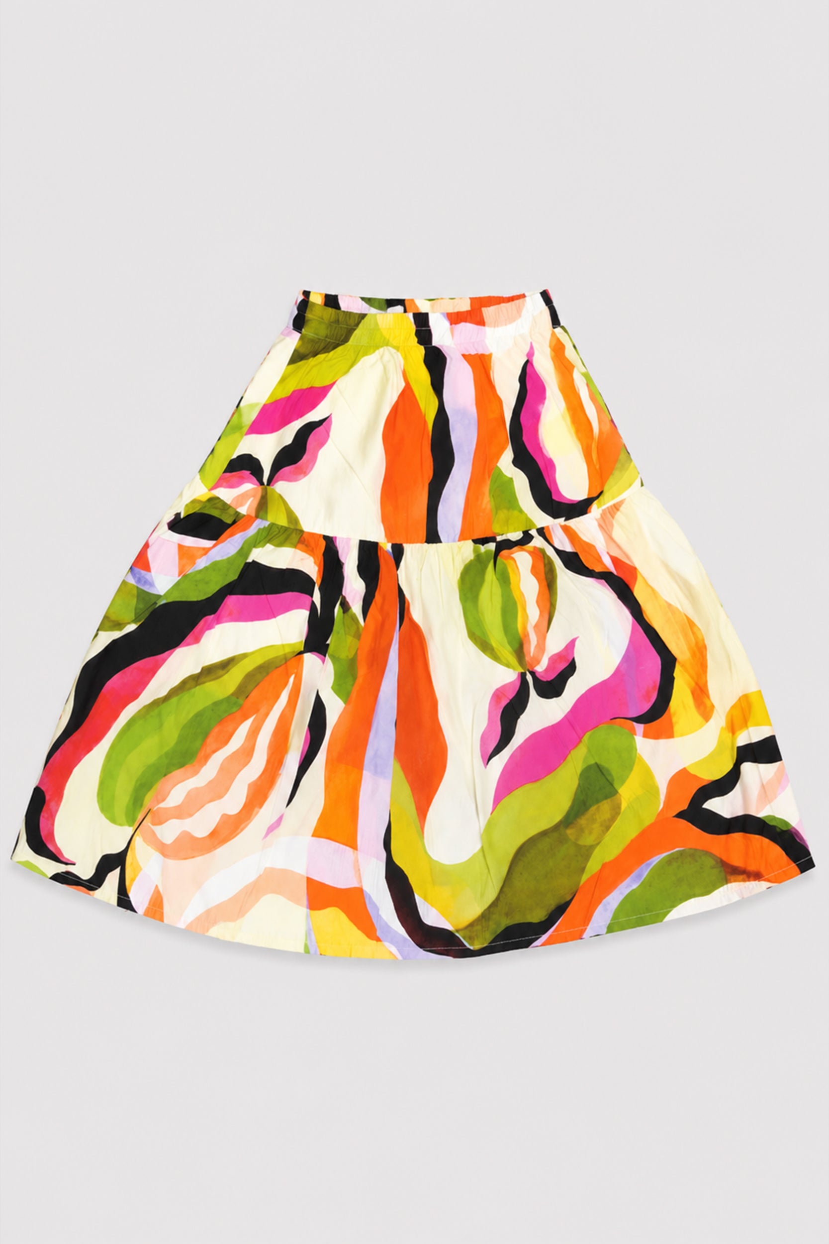 Girls Rainbow Whirl Co-ord Set