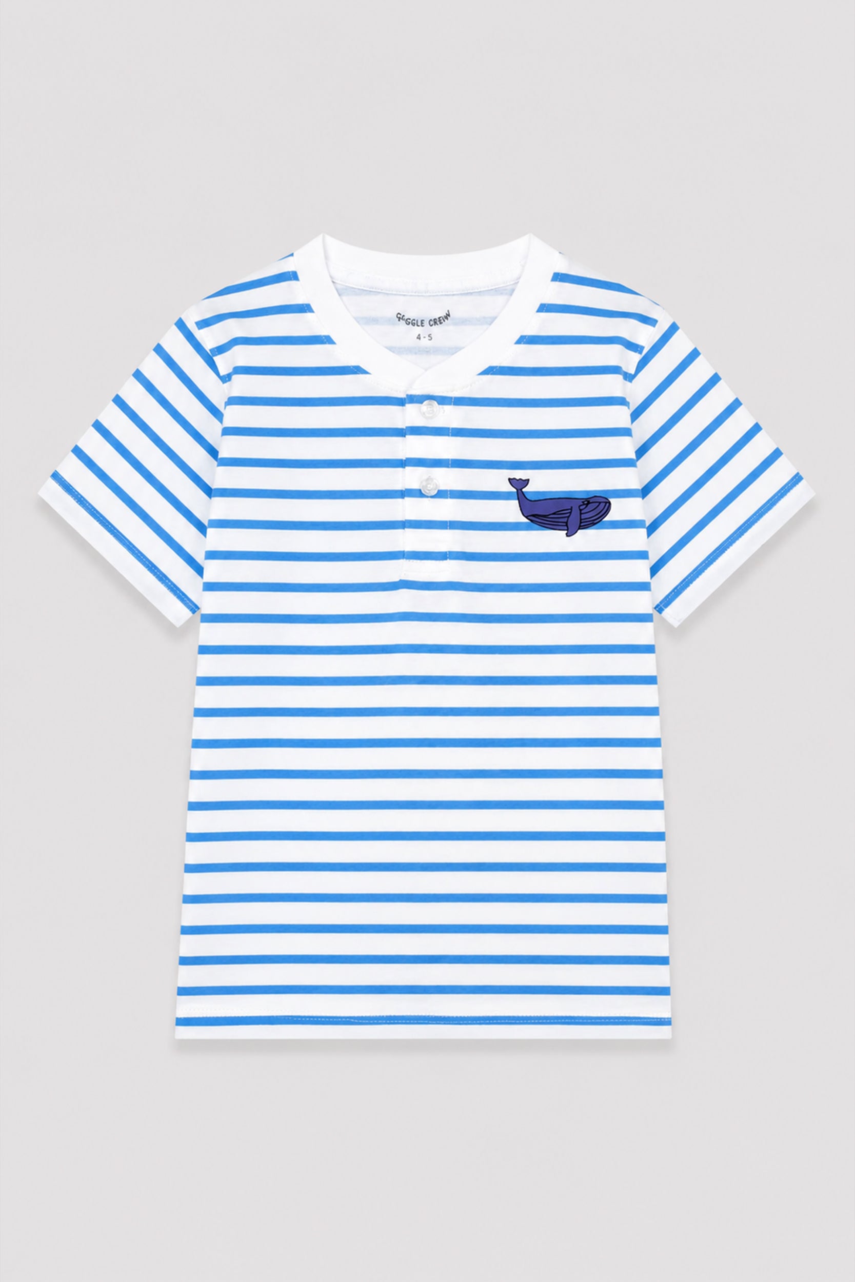 Boys pack of 2 Striped t-shirts