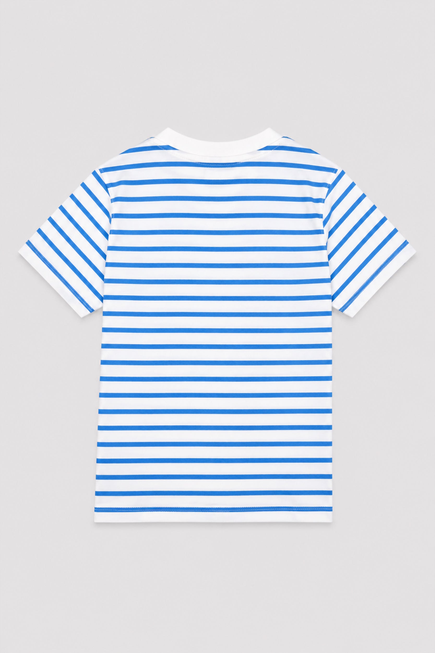 Boy's Ocean Breeze Striped Henley T-Shirt