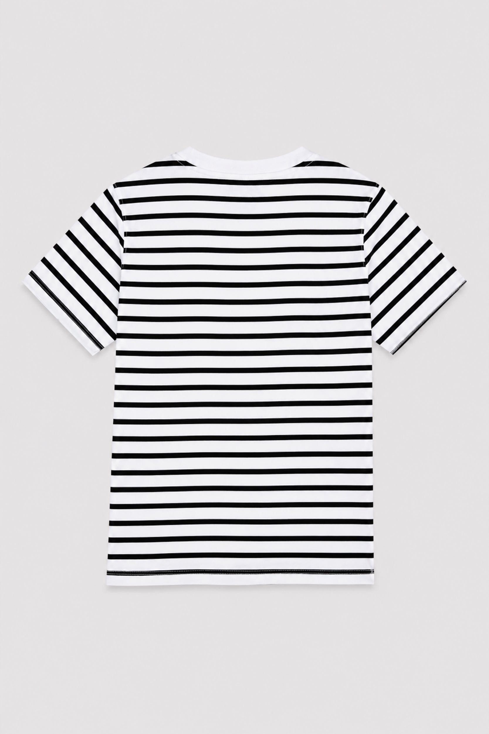 Boy's Dino Stripe Henley T-Shirt