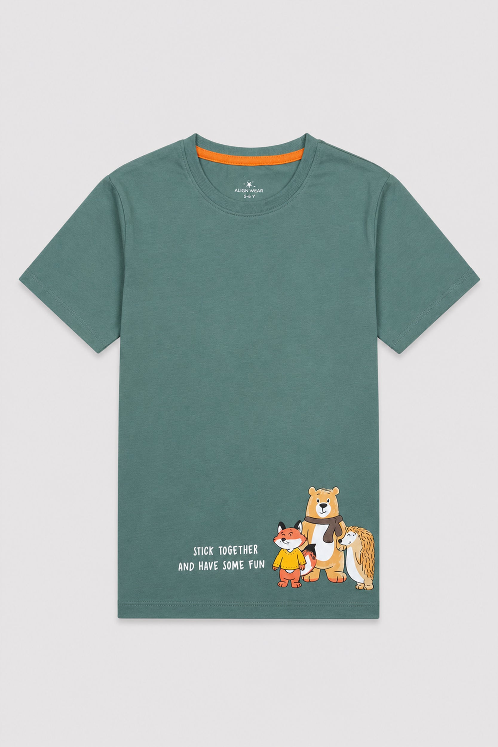 Boys Forest Friends Adventure Co-ord Set