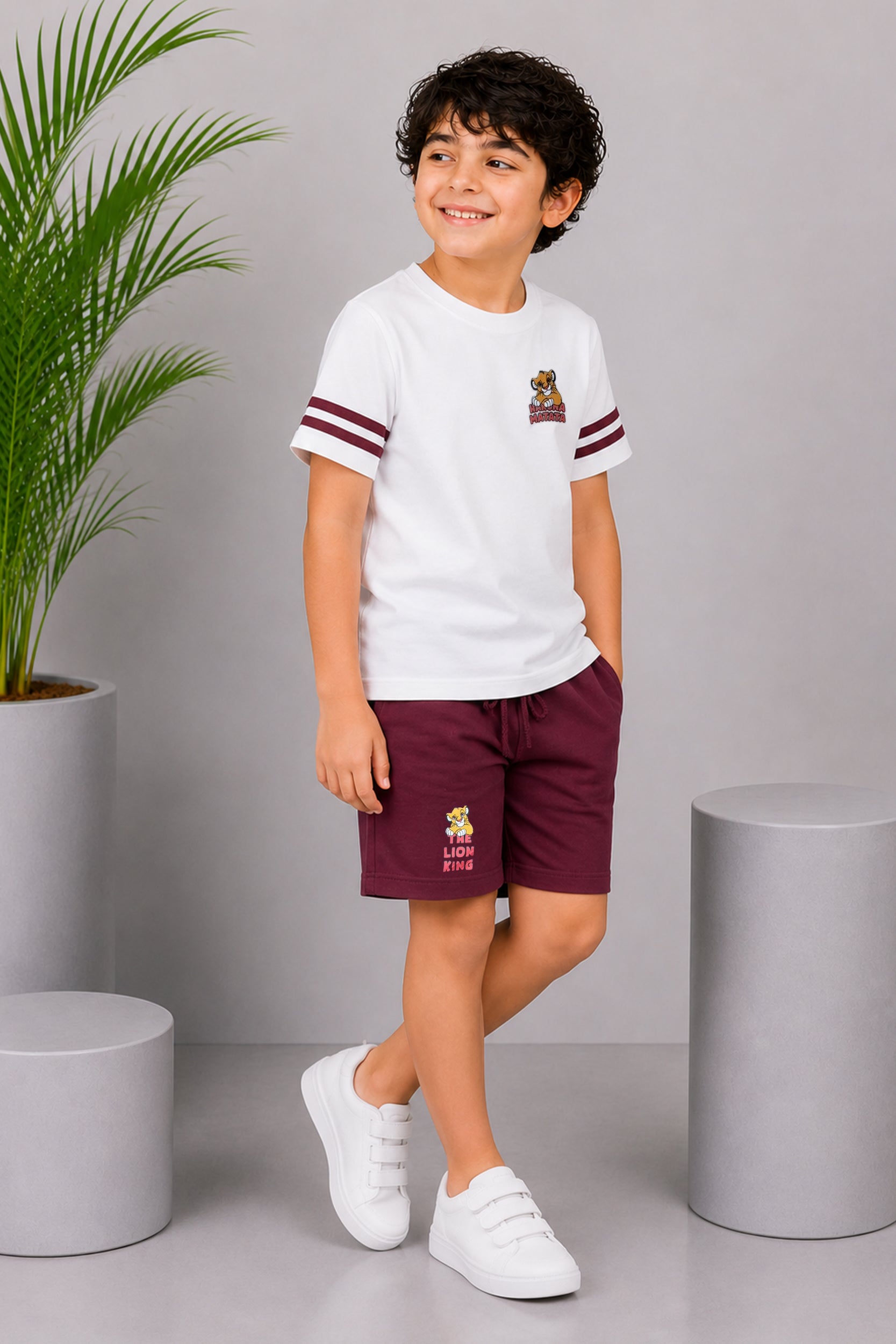 Boys Lion King Adventure Co-ord Set