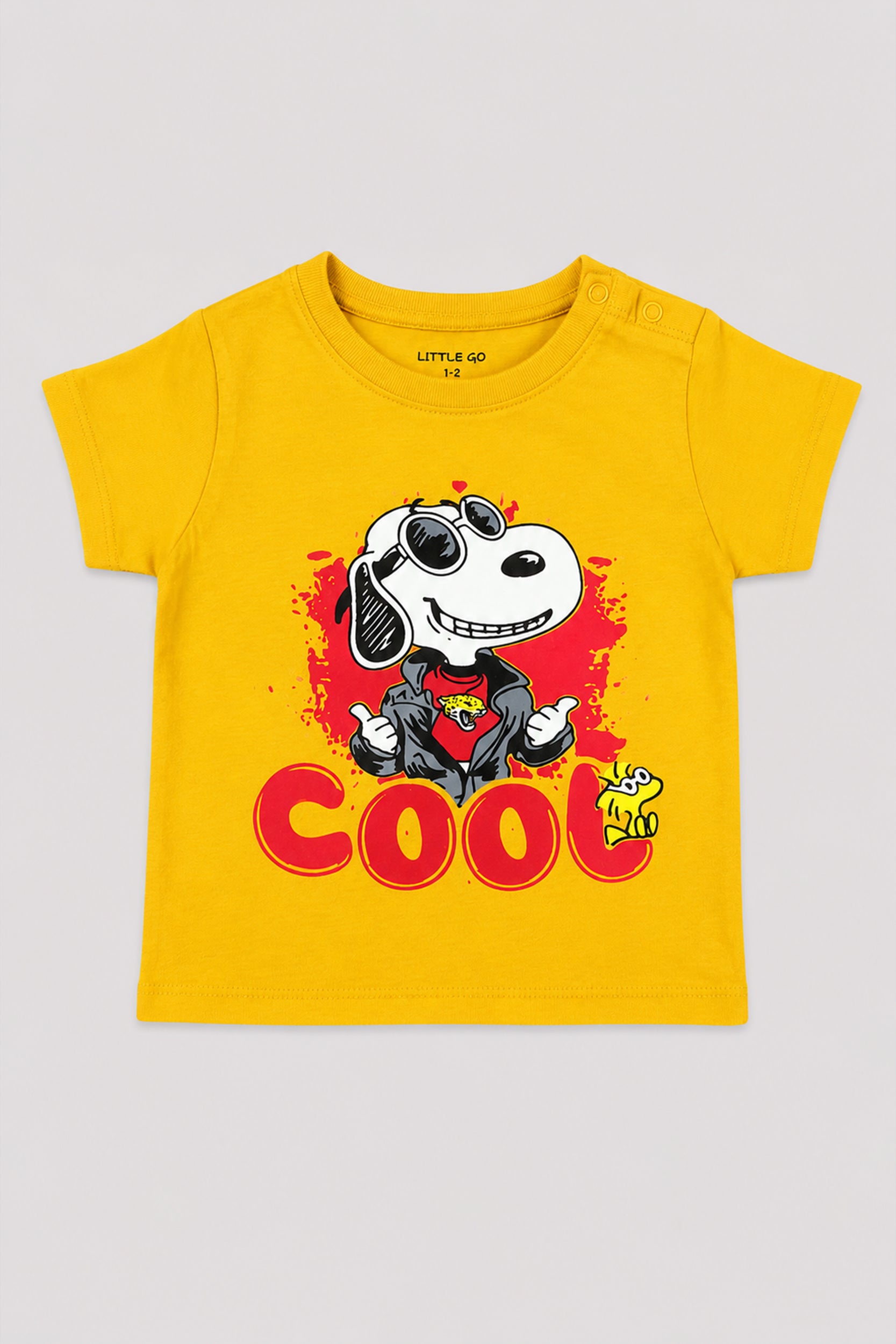 Infant boys Cool Snoopy Graphic Tee