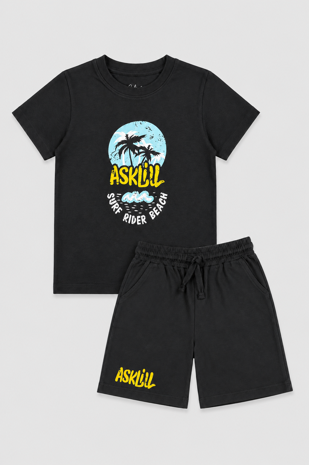 Boys ask lill Graphic Co-Ord Set