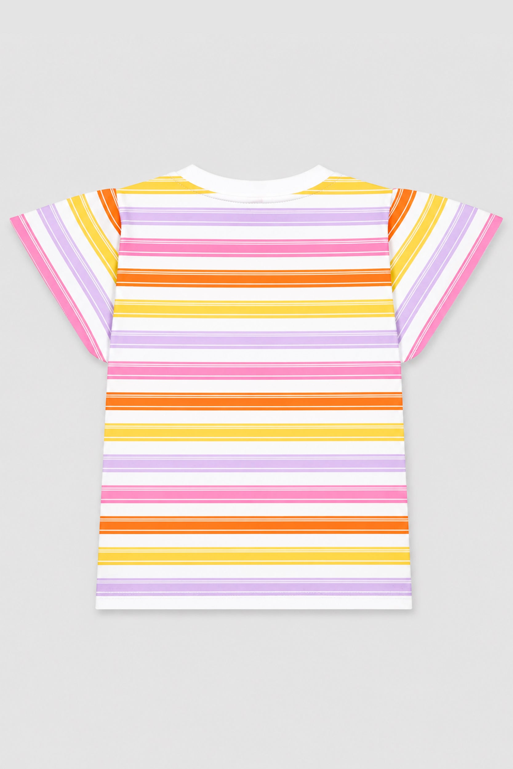 Rainbow stiped Tee
