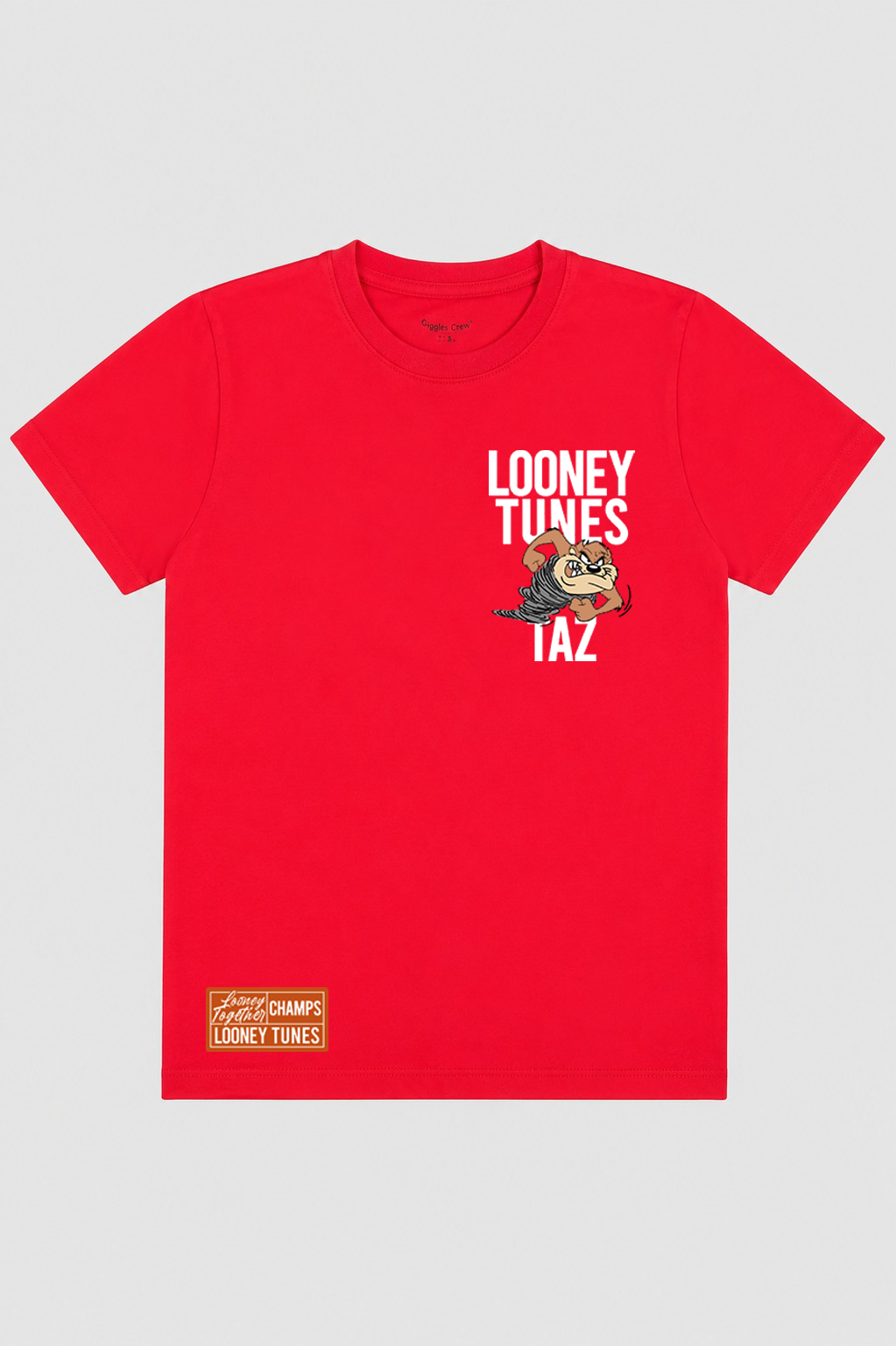 Boys Red Looney Tunes Taz Co-ord Set
