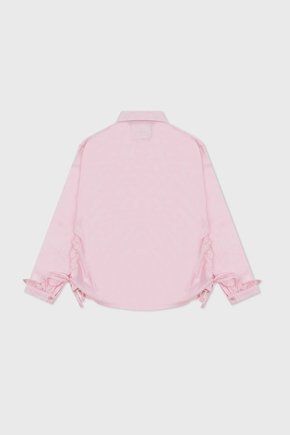 Blush Bloom Ruffle Shirt