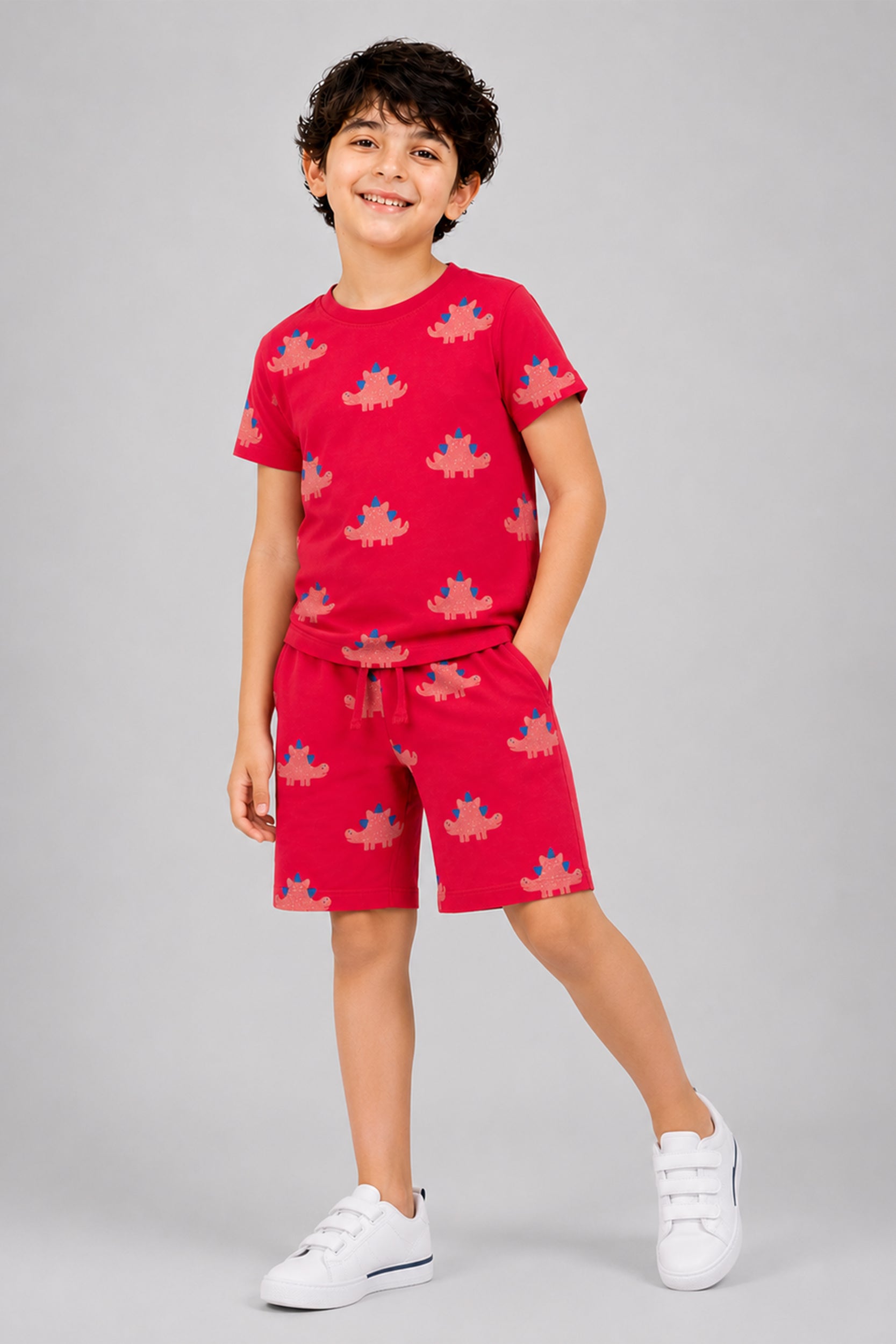 Boys Forest Friends Adventure Co-ord Set