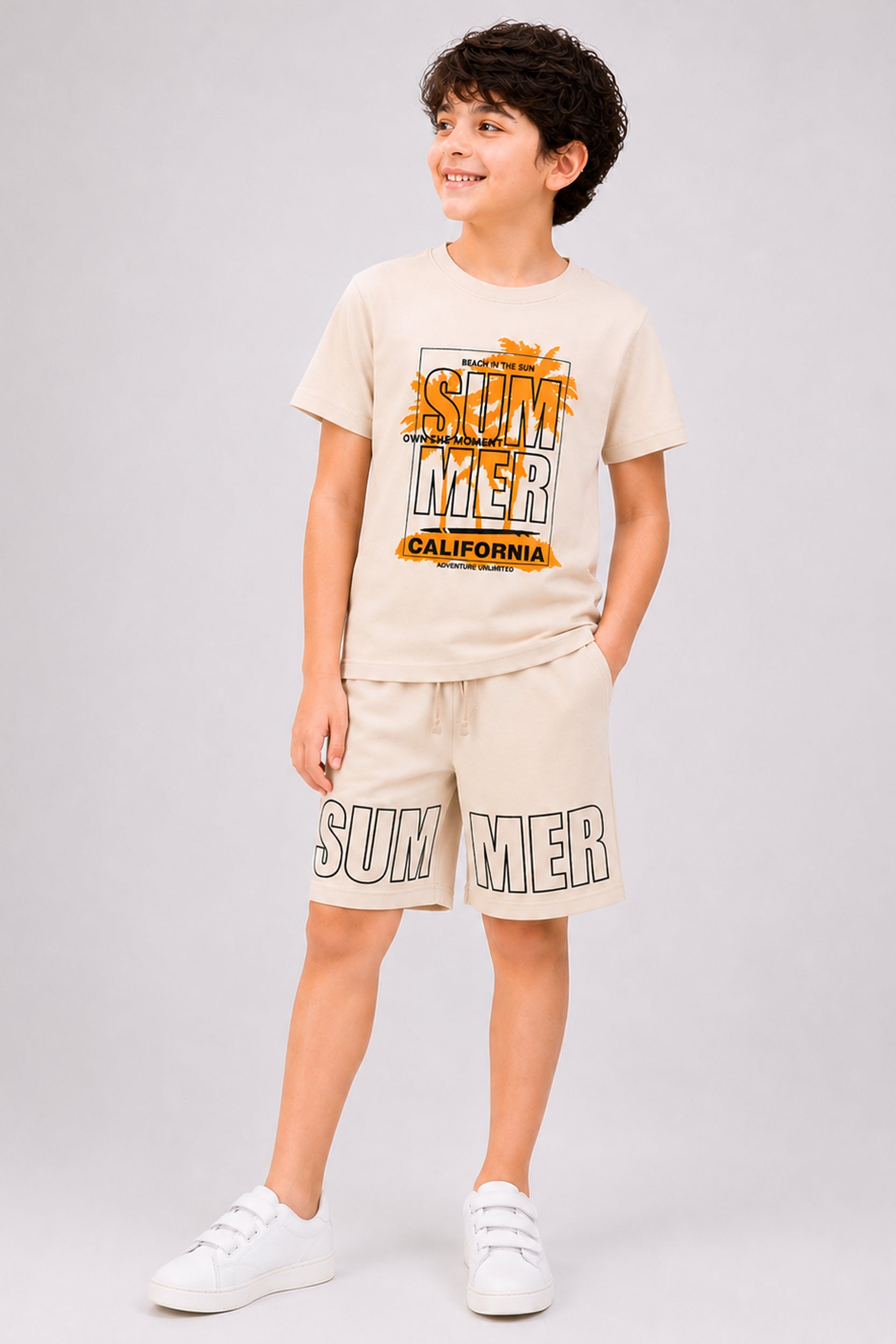 Boys Summer Breeze Co-Ord Set