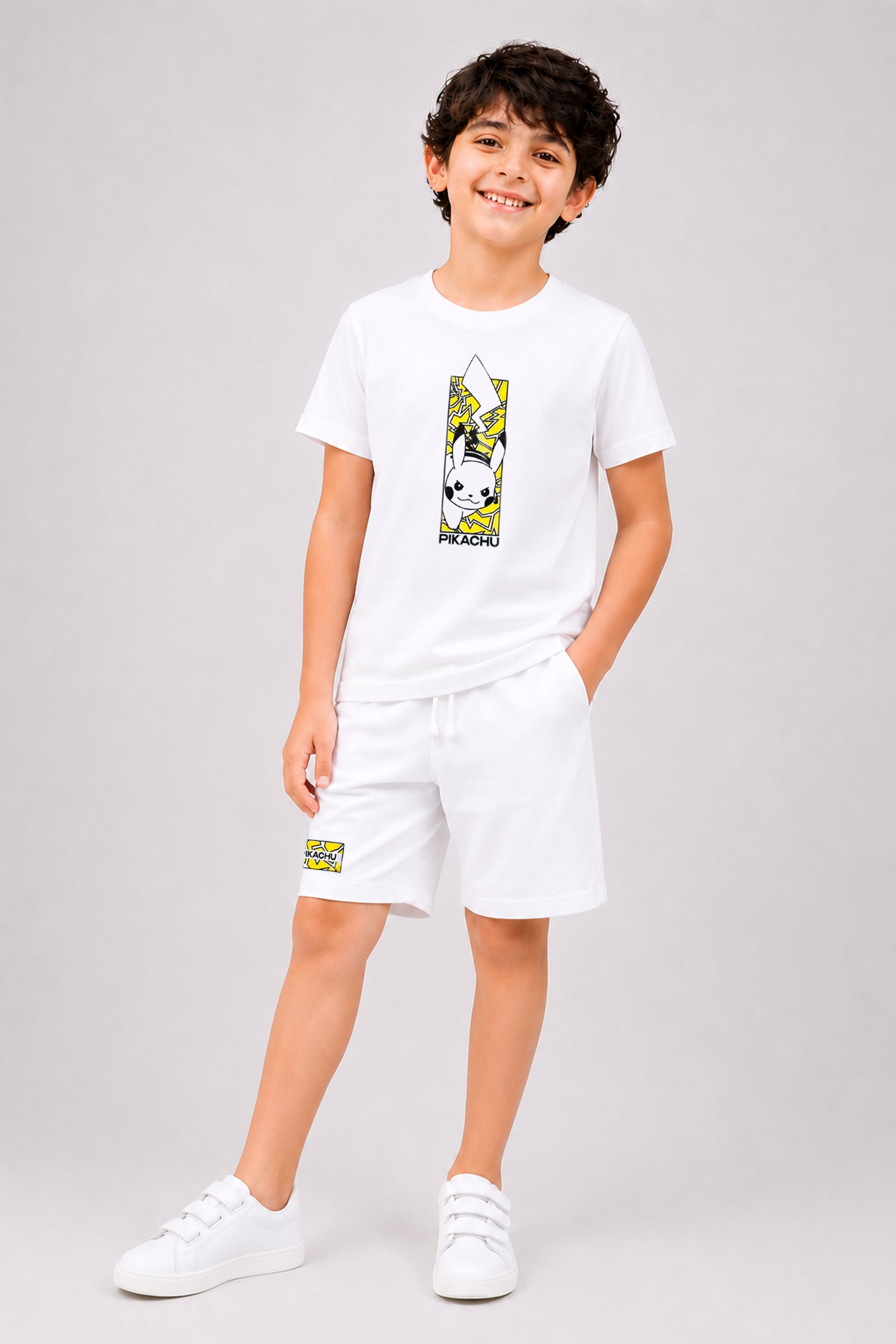 Boys Pikachu Spark Co-ord Set