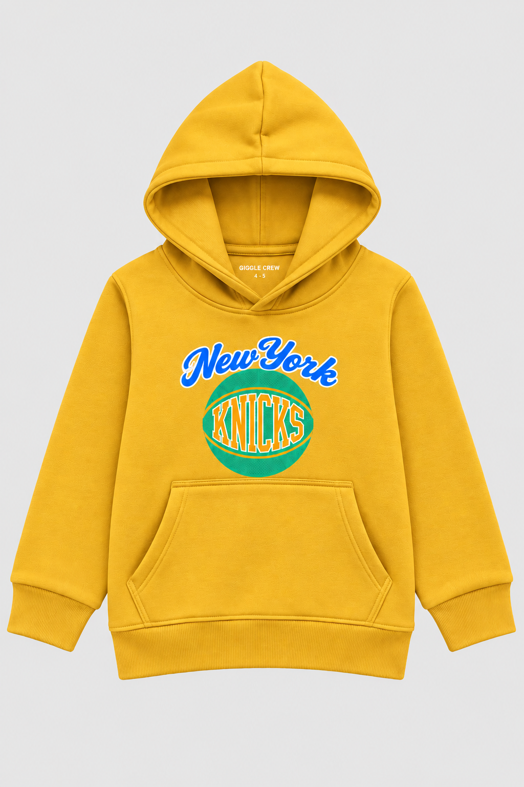 Boys mustard hoodie