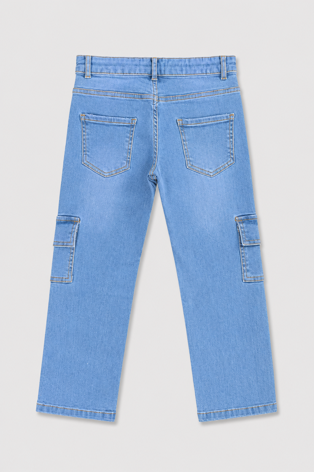 Boys Light Wash six pockets Jeans