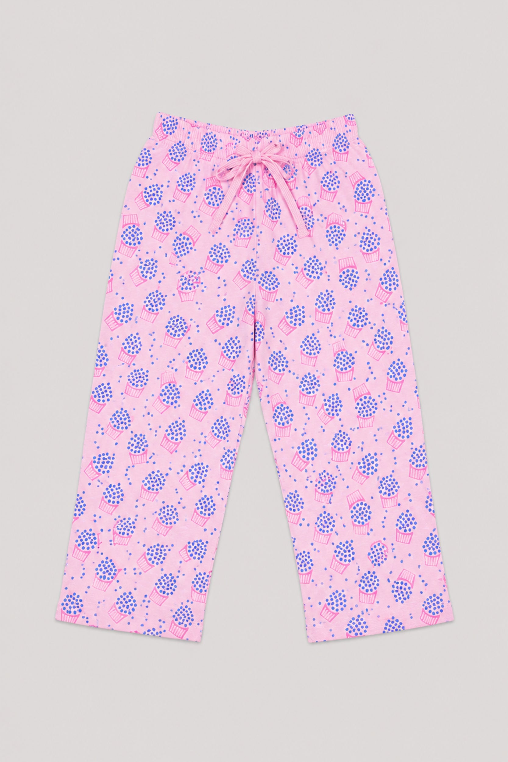 Girl's Sweet Cupcake Co-Ord Set – Pink