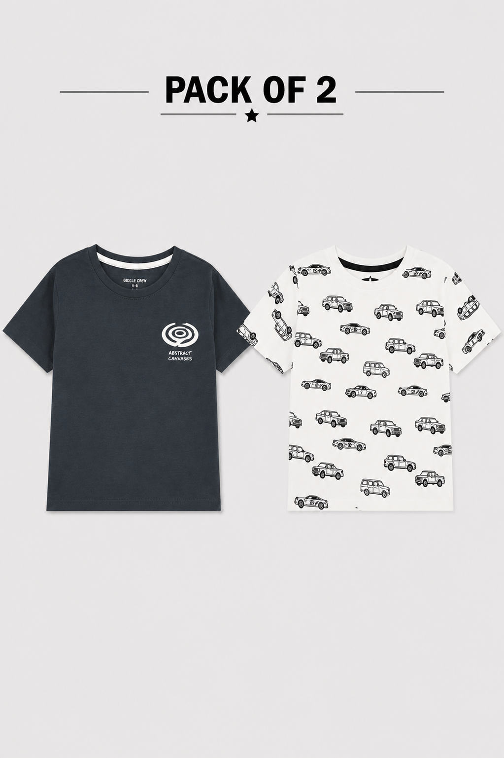 Boys pack of 2 T shirts