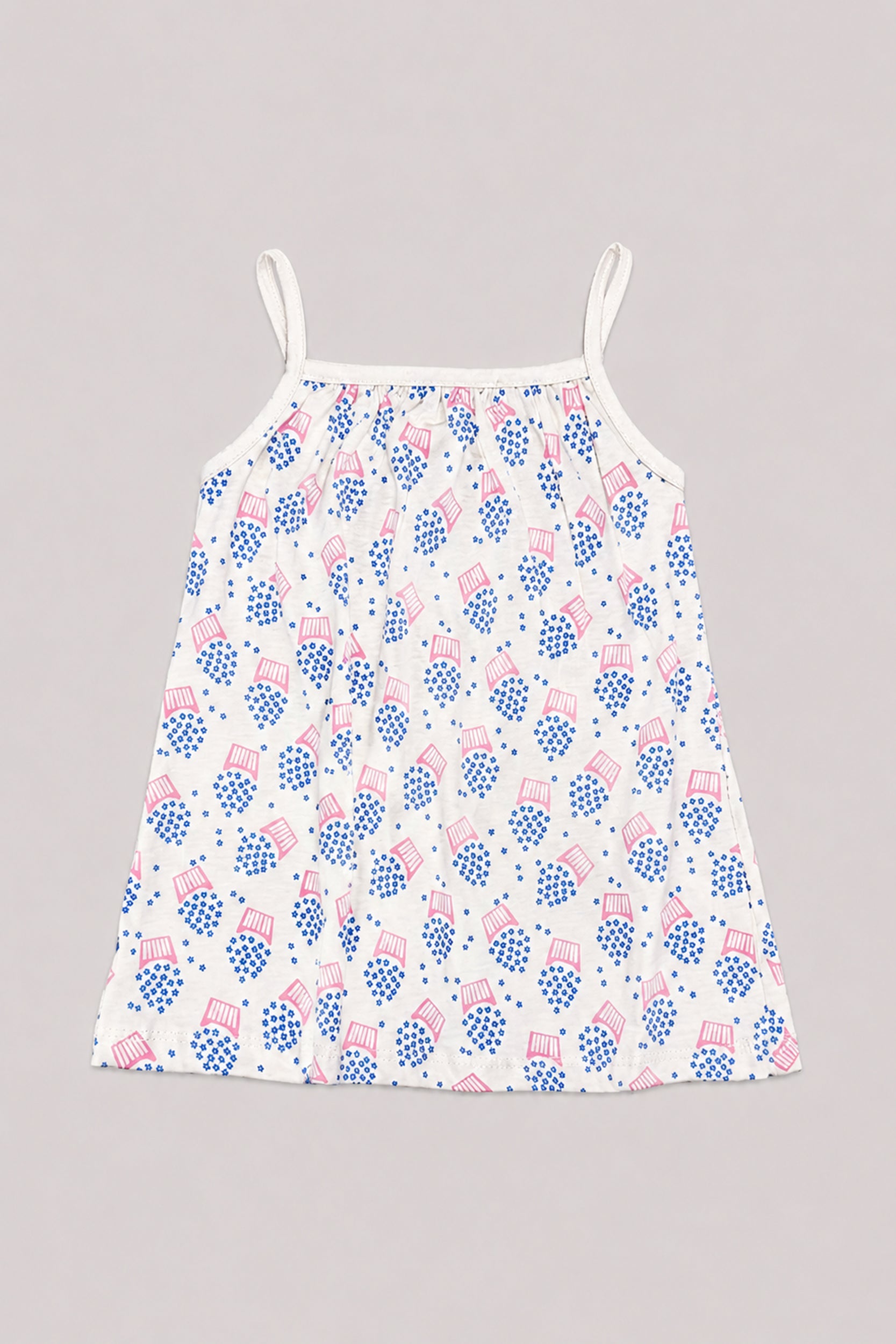 Girls Sweet Blossom Cupcake Cami Top