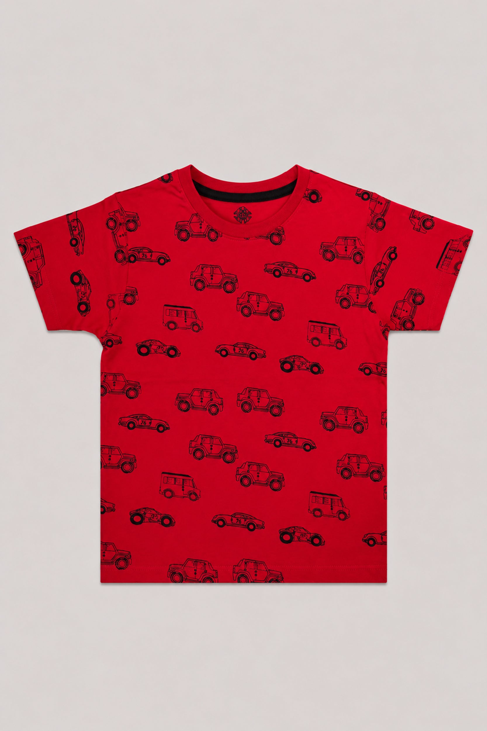 Boys Rocket Explorer Maroon coord set