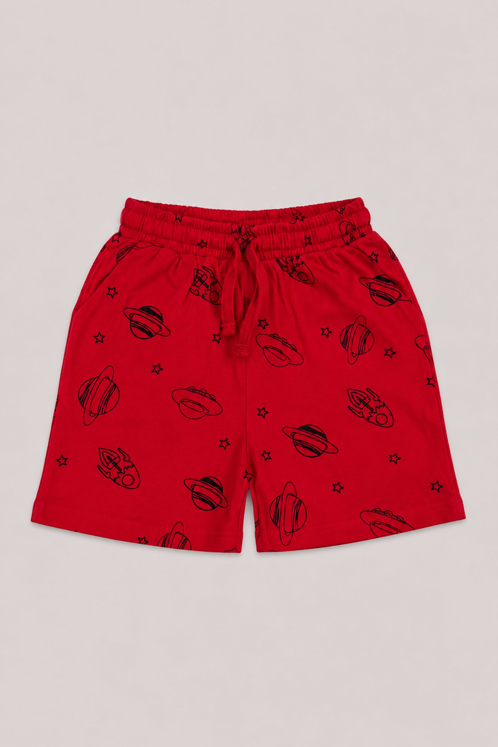 Boys Rocket Explorer Maroon coord set