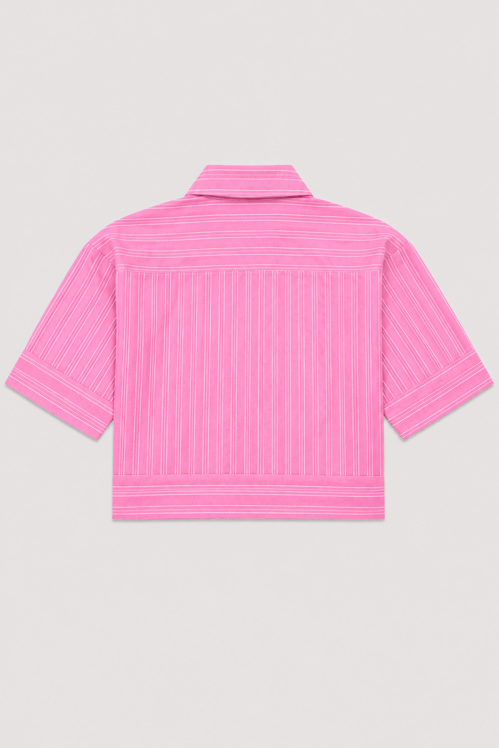 Girls Snoopy Summer Break Striped Shirt – Pink