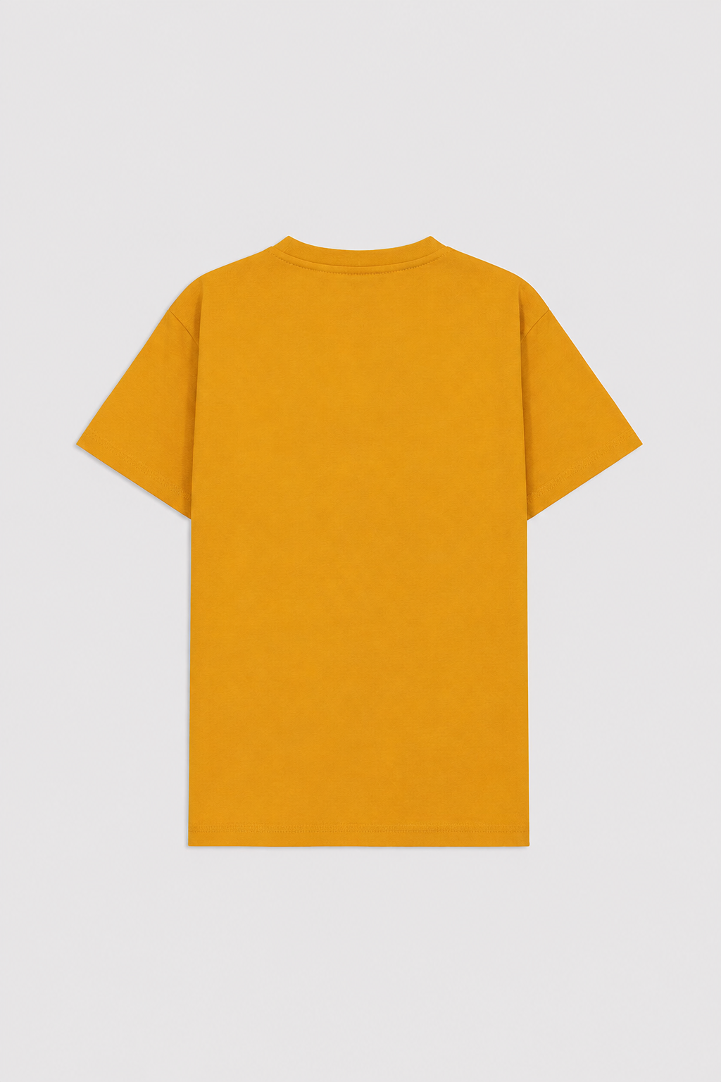Boy's Mustard Color T-Shirt