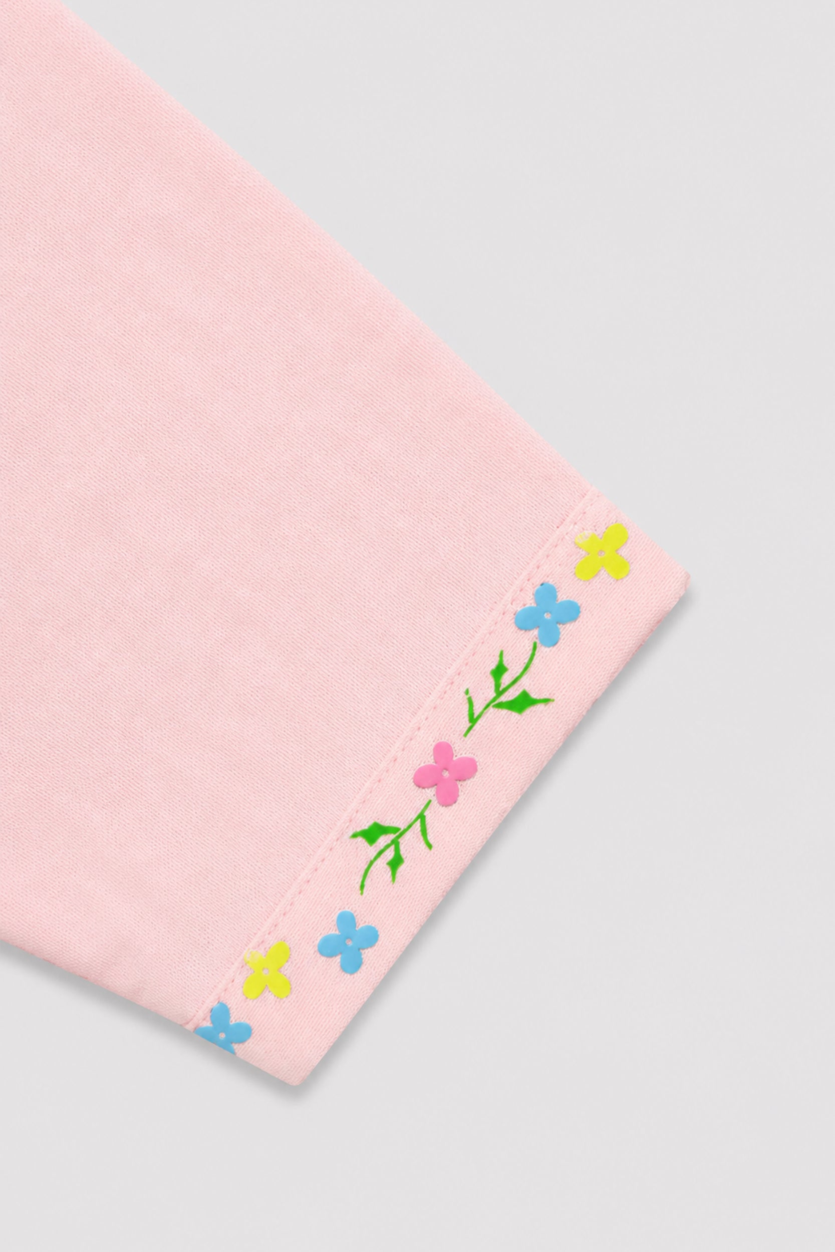 Girls Blossom Breeze Tie-Front Shirt – Pink