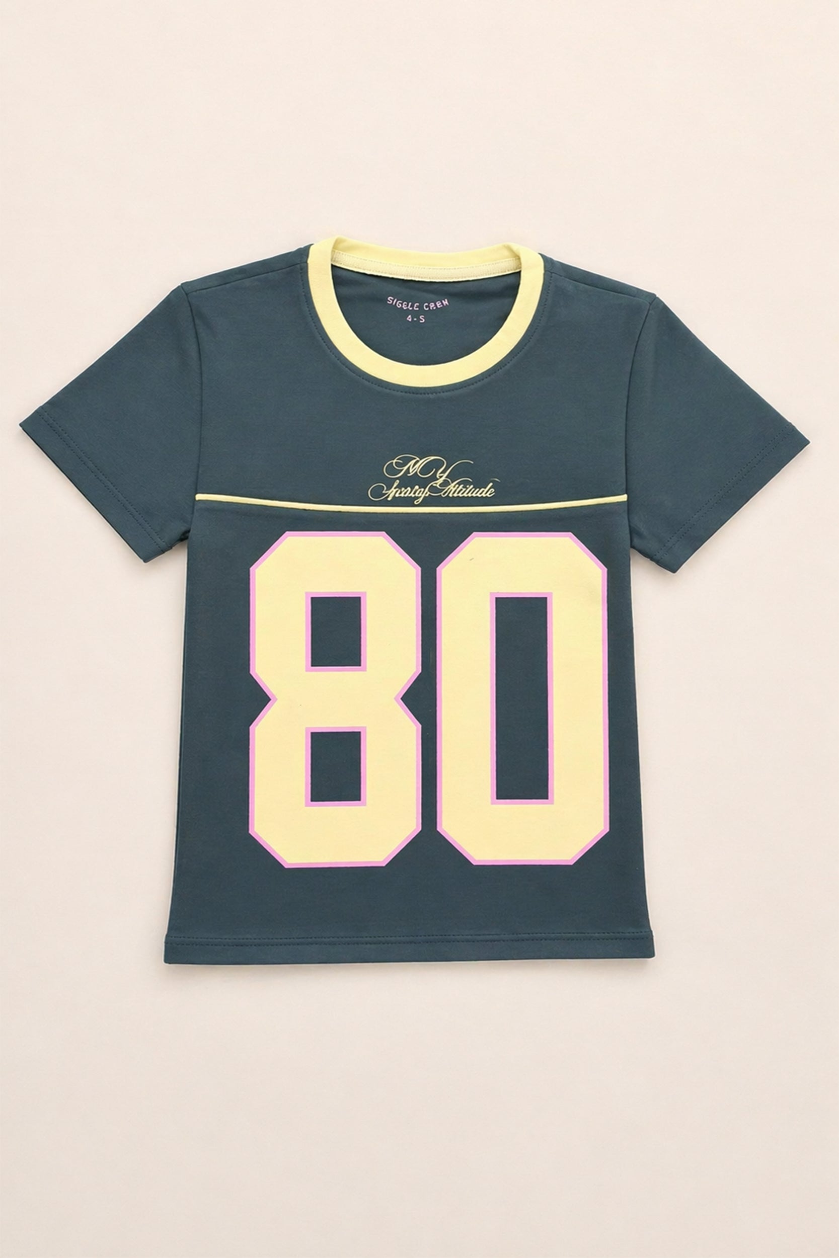 Girls Teal Sporty Co-ord Set