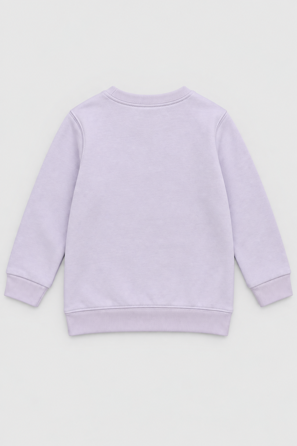 Girls Lavender Bloom Sweatshirt