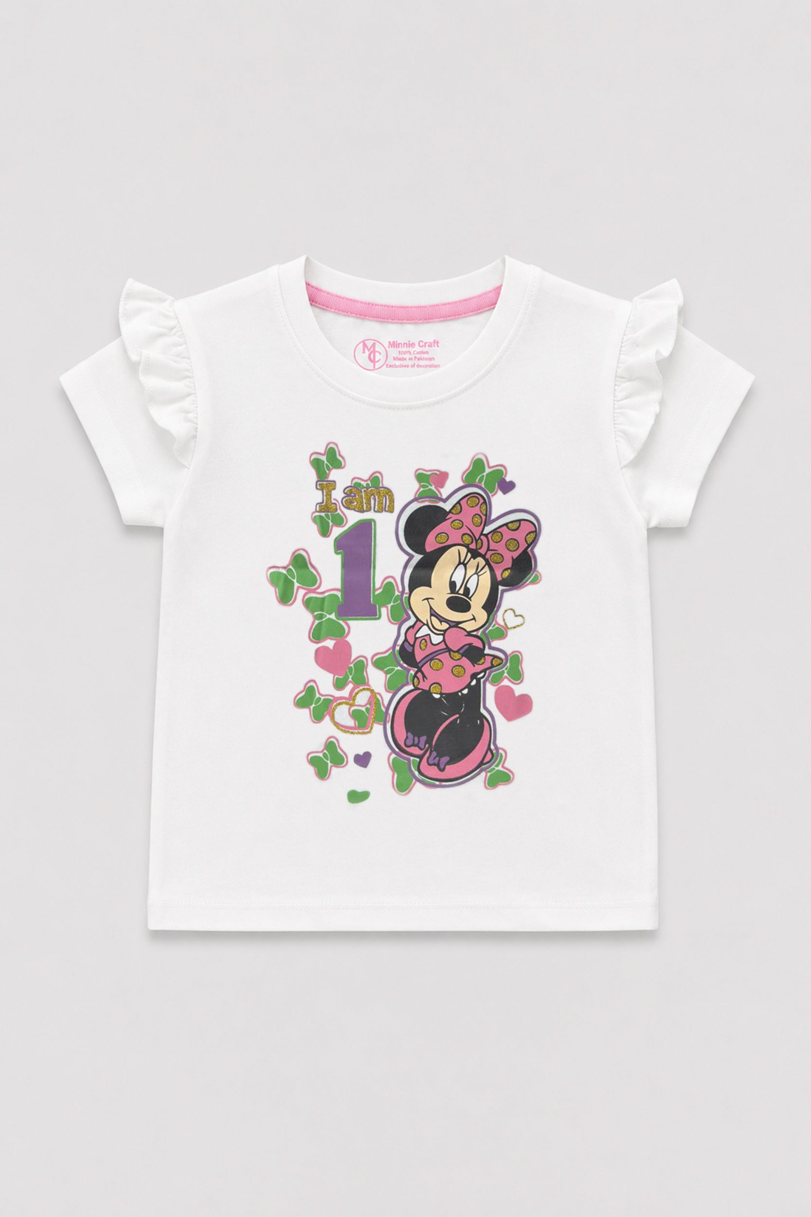 Girl's Minnie Magic Birthday Co-ord Set