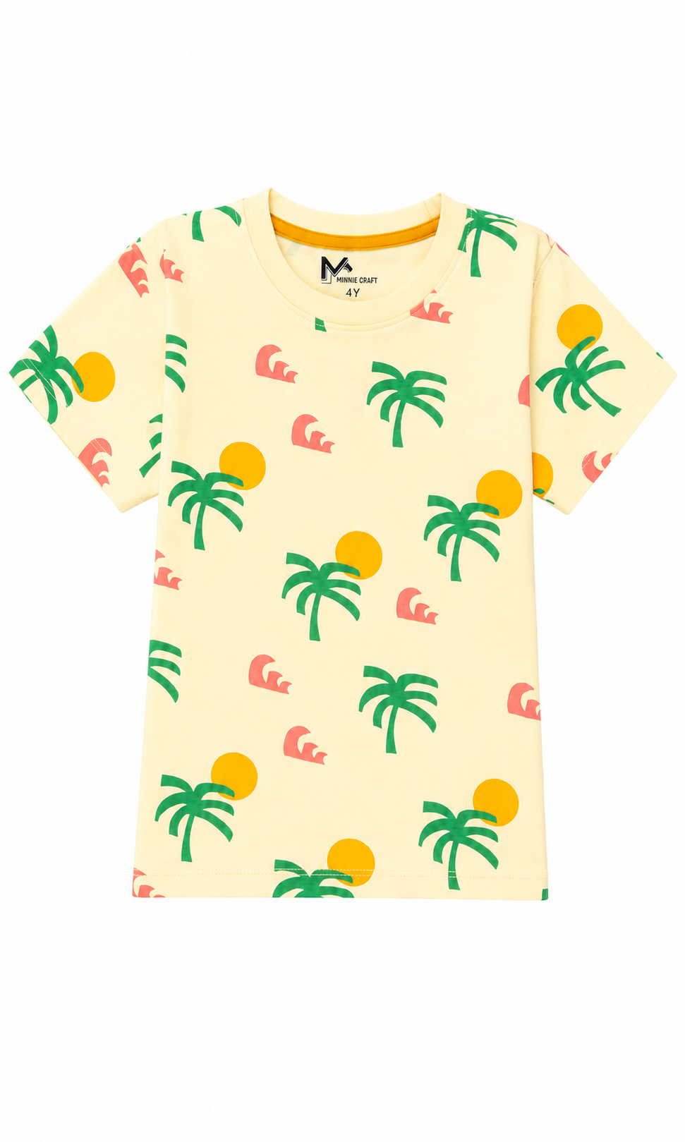Boys Sunny Palm Paradise Co-ord Set